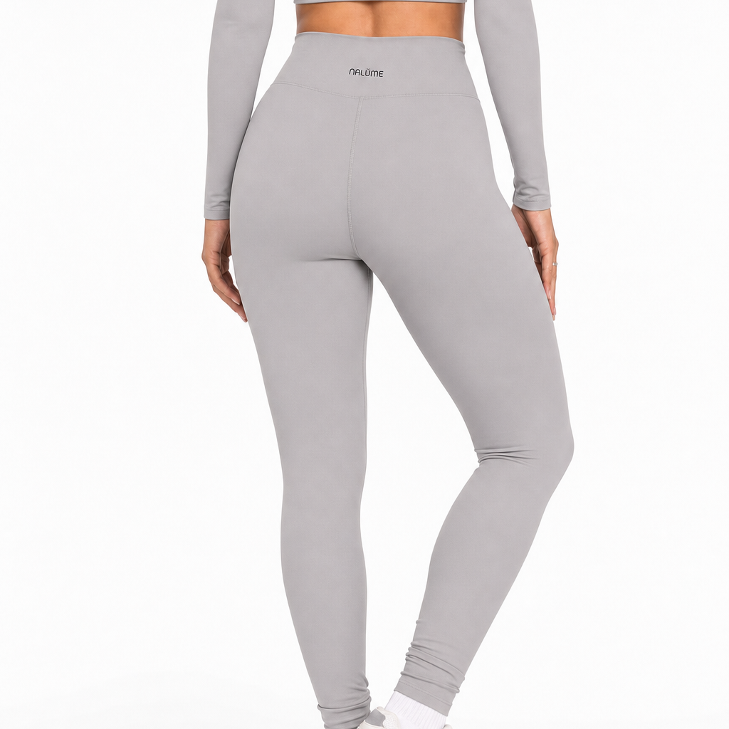 Legging Névoa - Cinza