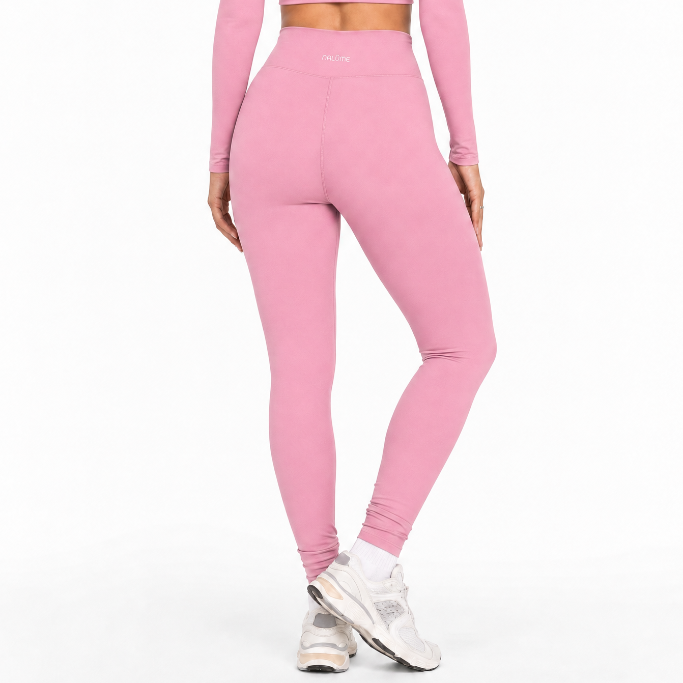 Legging Névoa - Rosa Bebê
