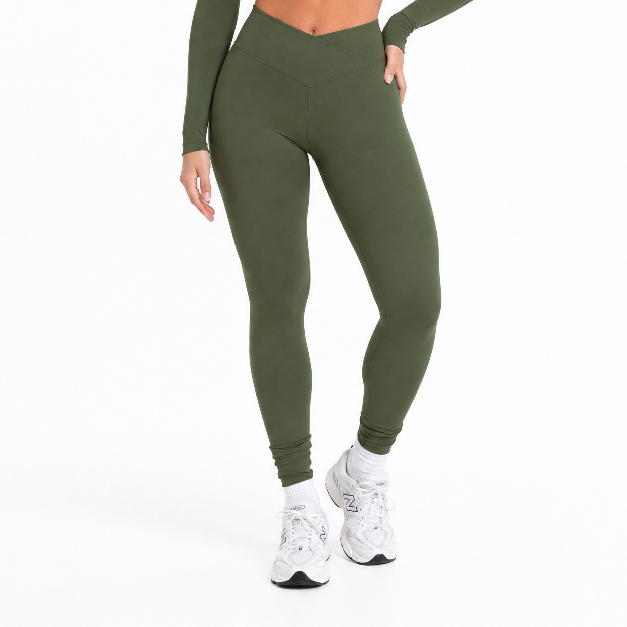 Legging Évora - Verde Musgo