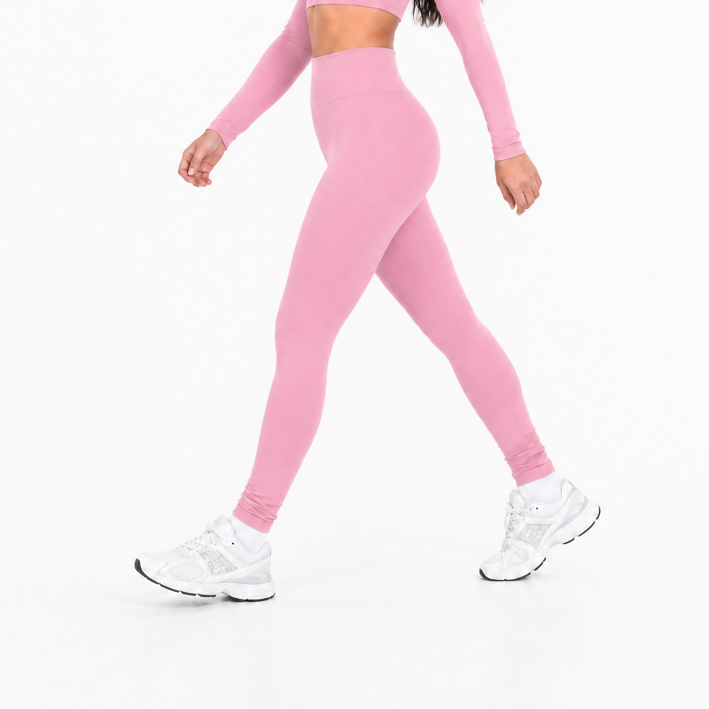 Legging Névoa - Rosa Bebê