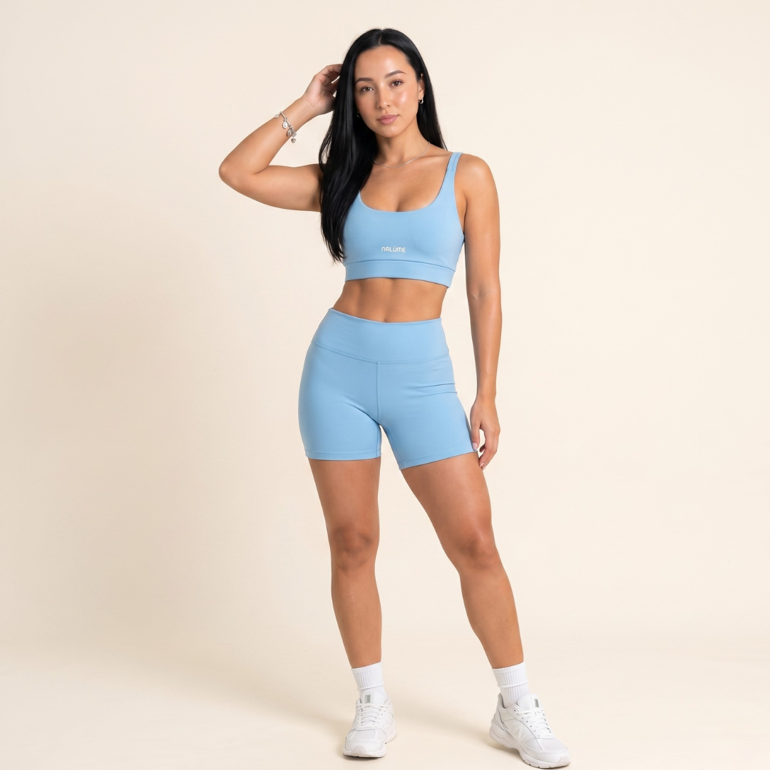 Top Lume - Azul Bebê