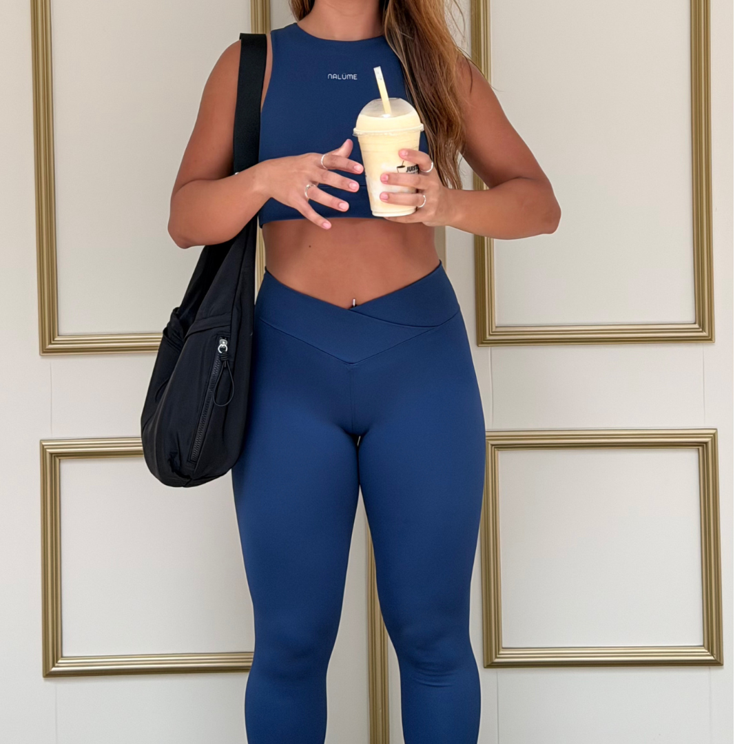 Legging Évora - Azul Escuro
