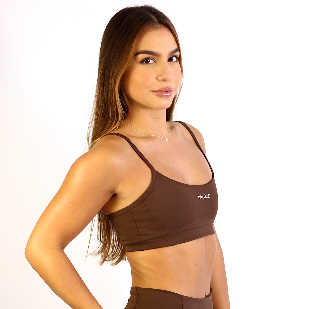 Top Lua - Marrom