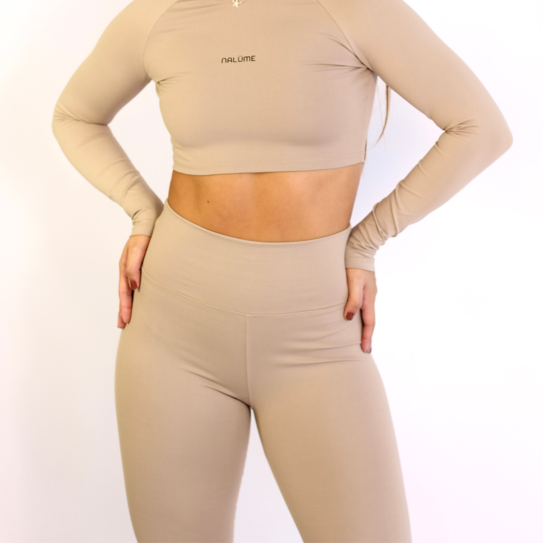 Legging Névoa - Bege