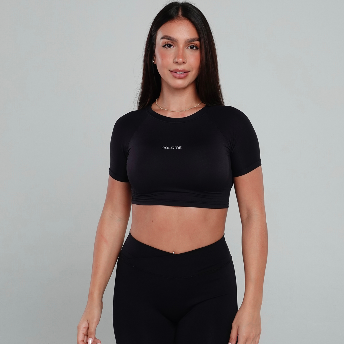 Cropped Aura - Preto