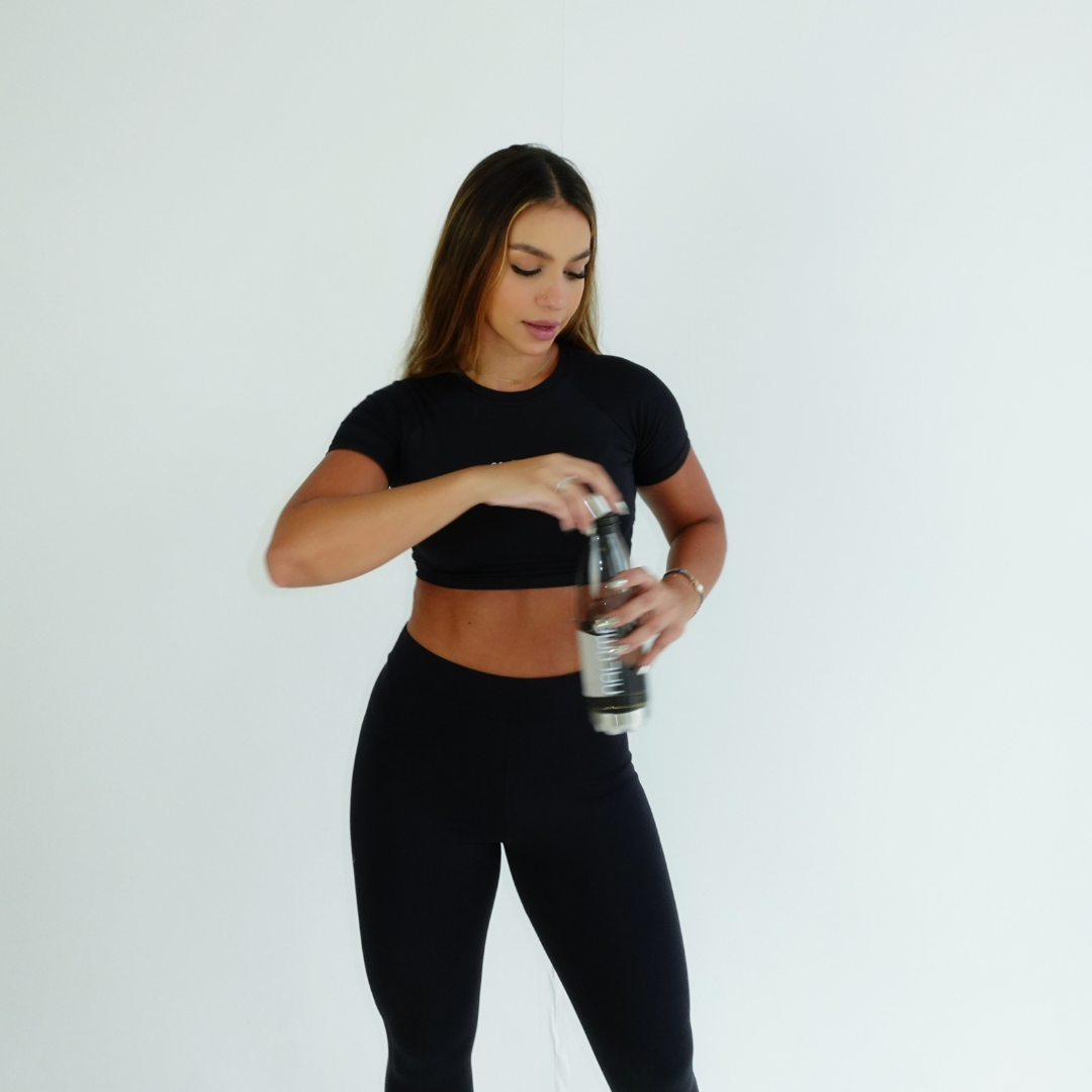 Cropped Aura - Preto