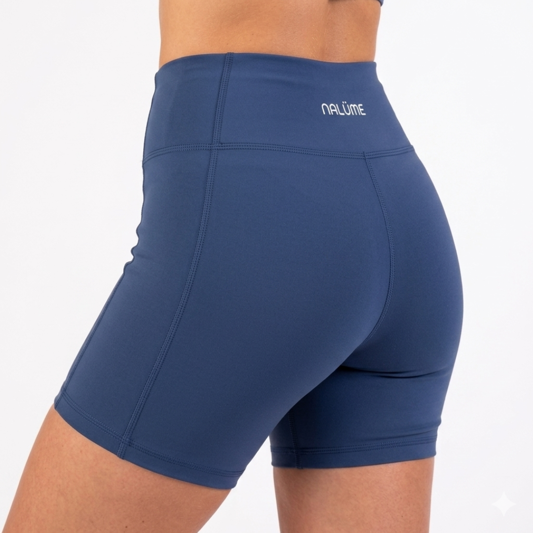Short Aurea - Azul Escuro