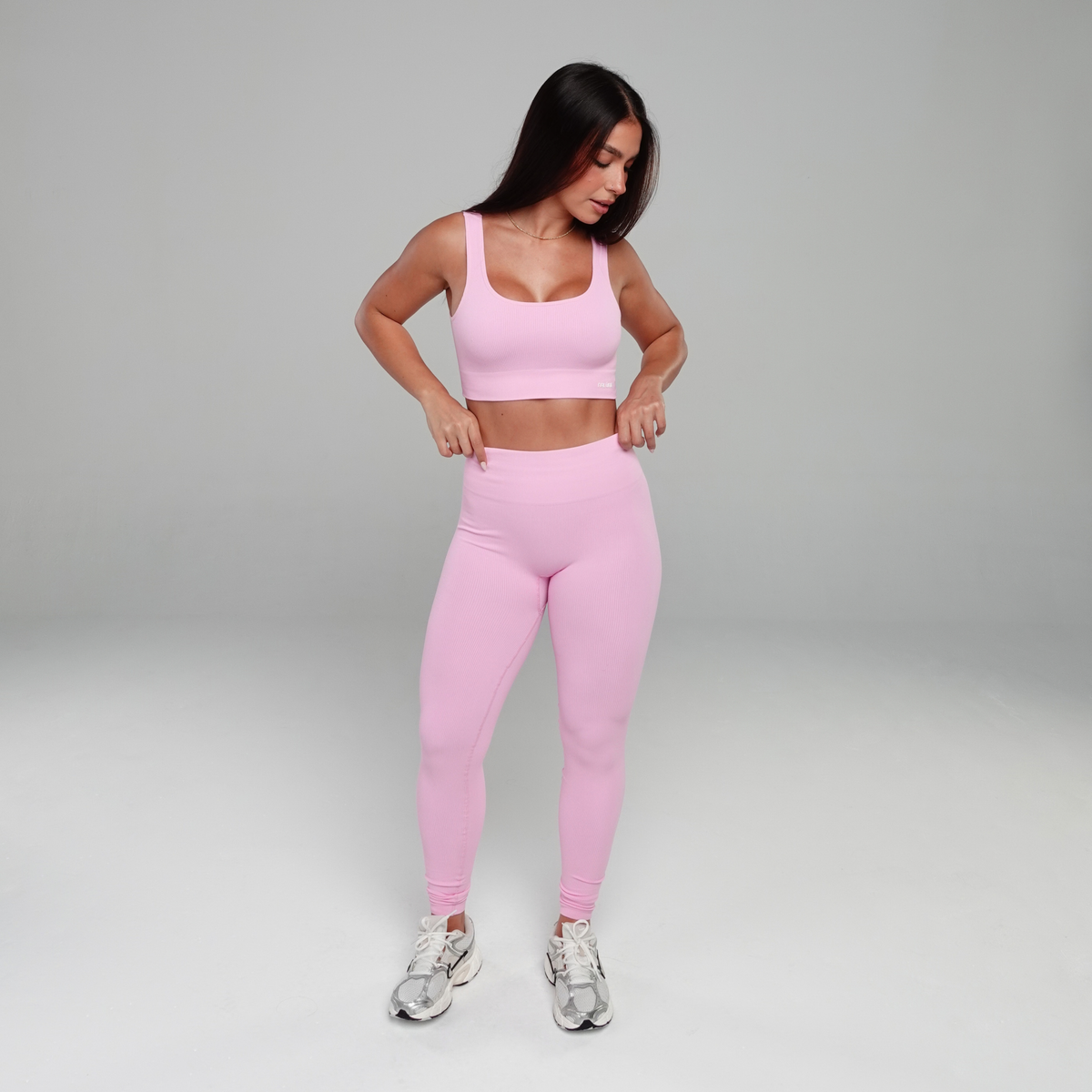Legging seamless - Rosa Boreal