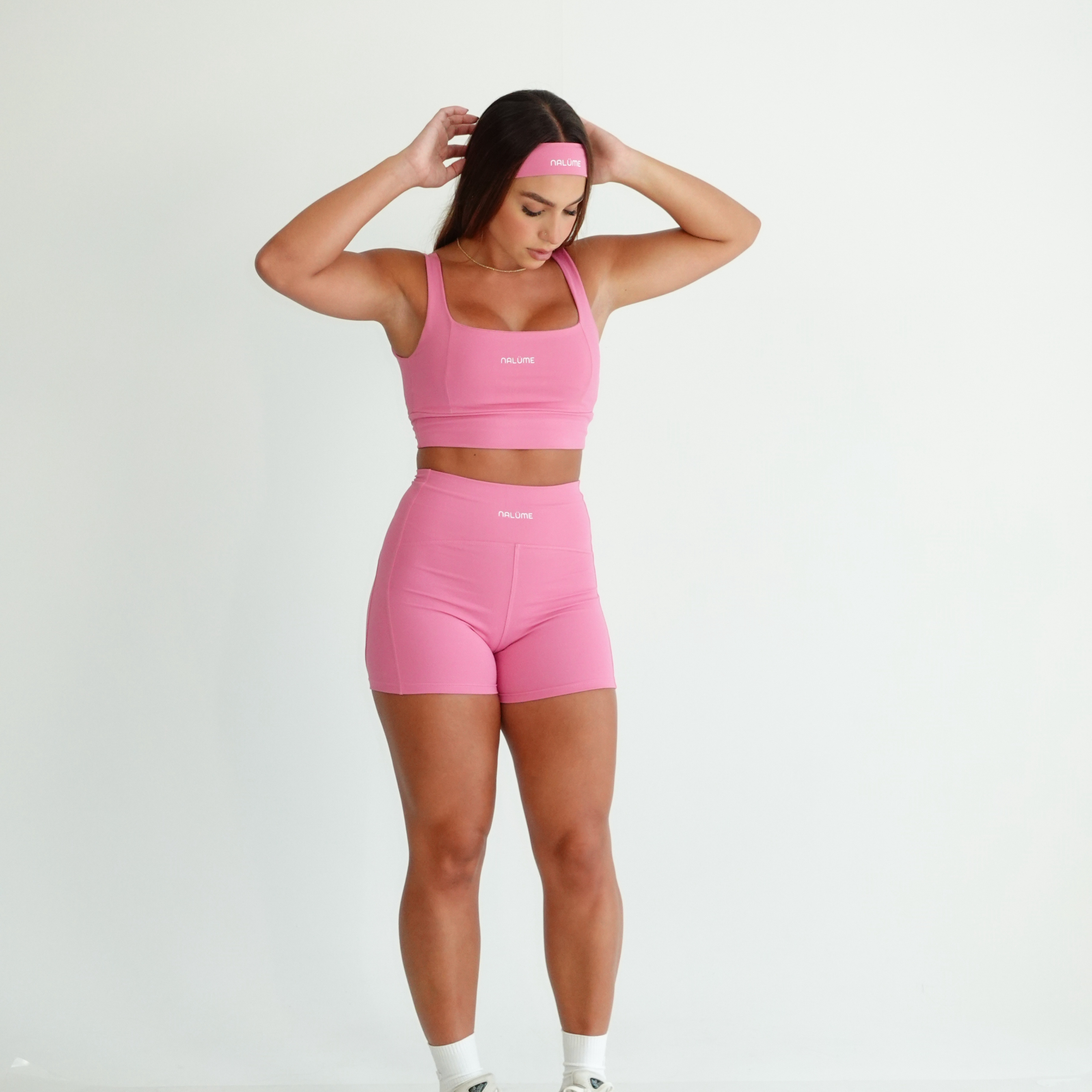 Faixa de Cabelo Pink - Tamanho Único