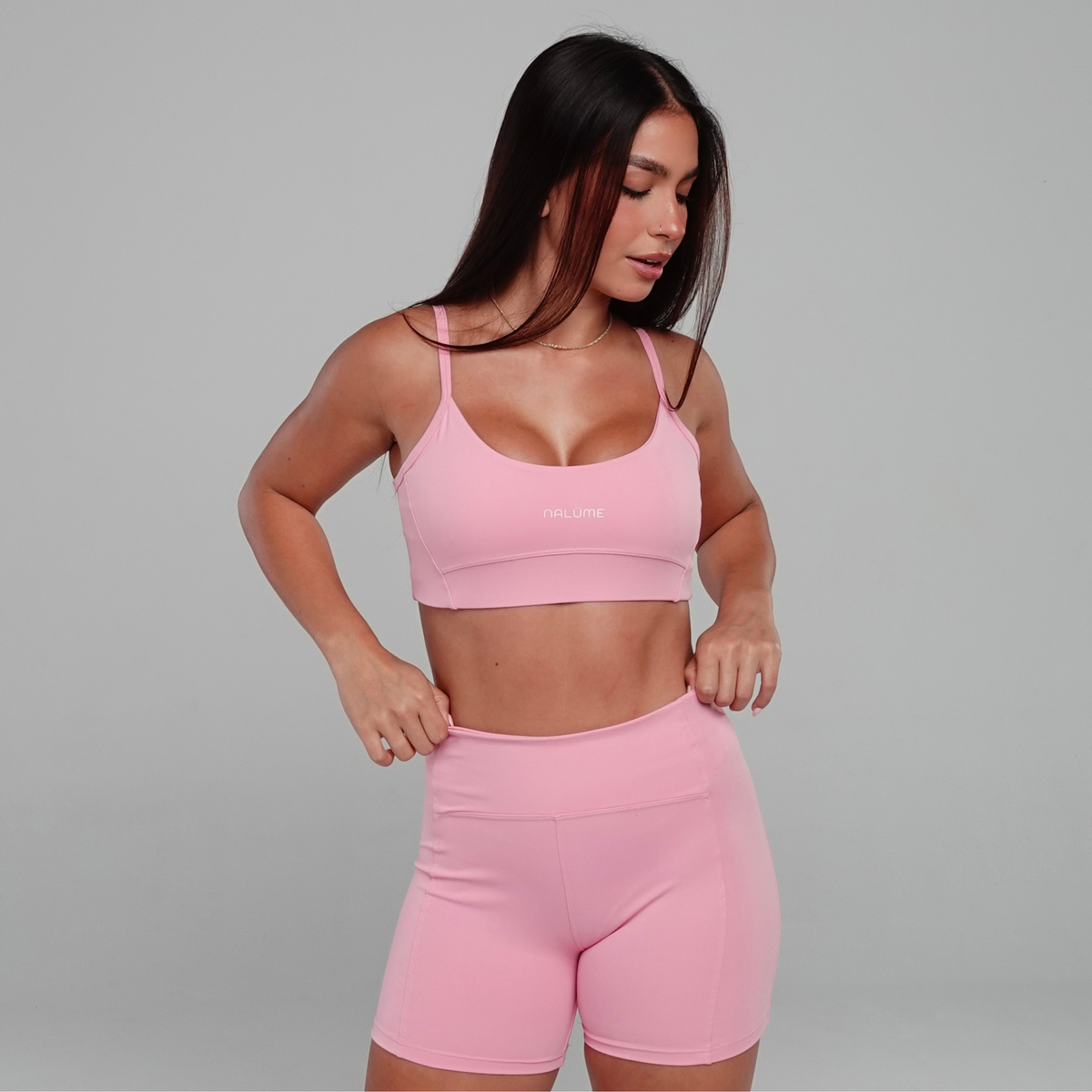 Short Aurea - Rosa Bebê