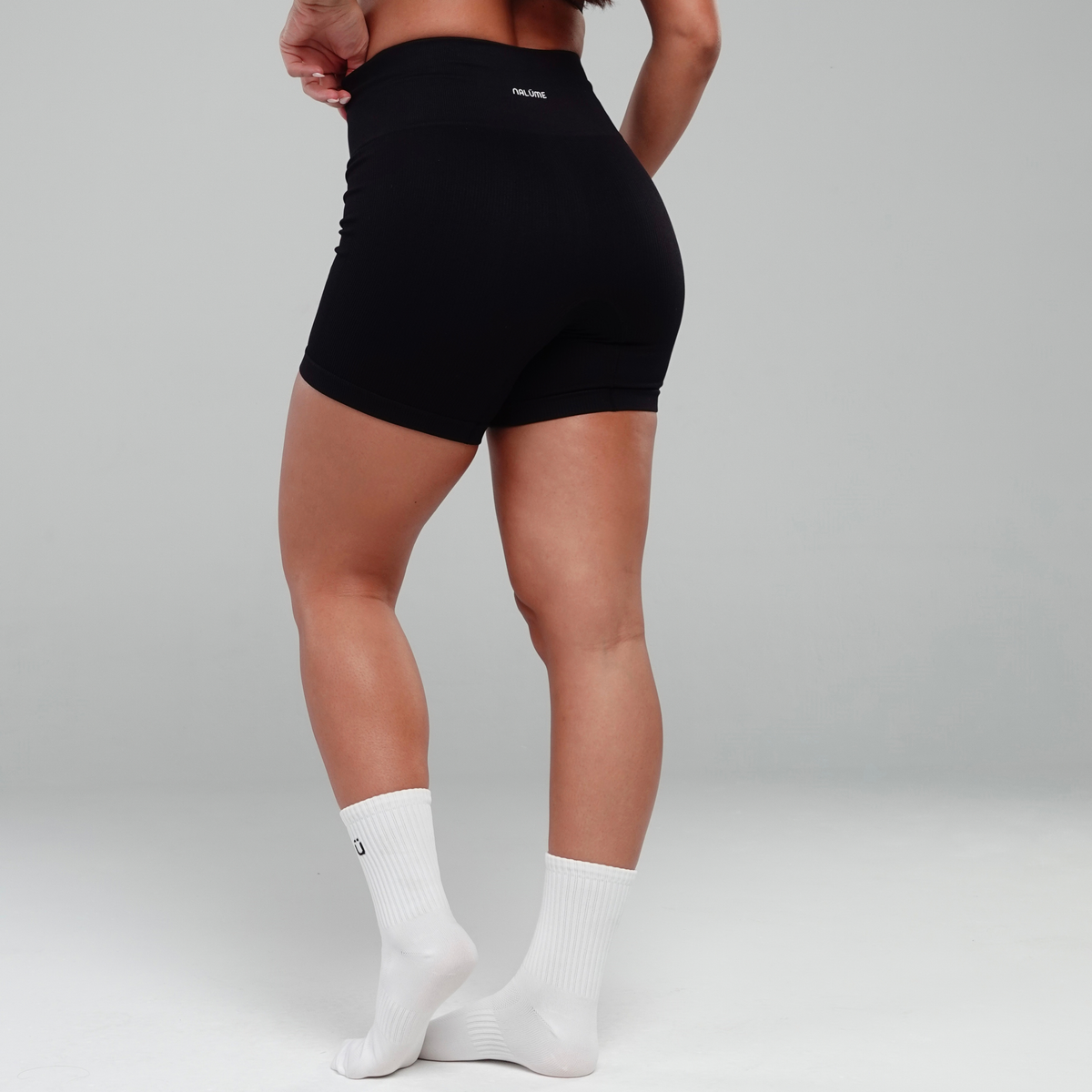 Short seamless - Preto