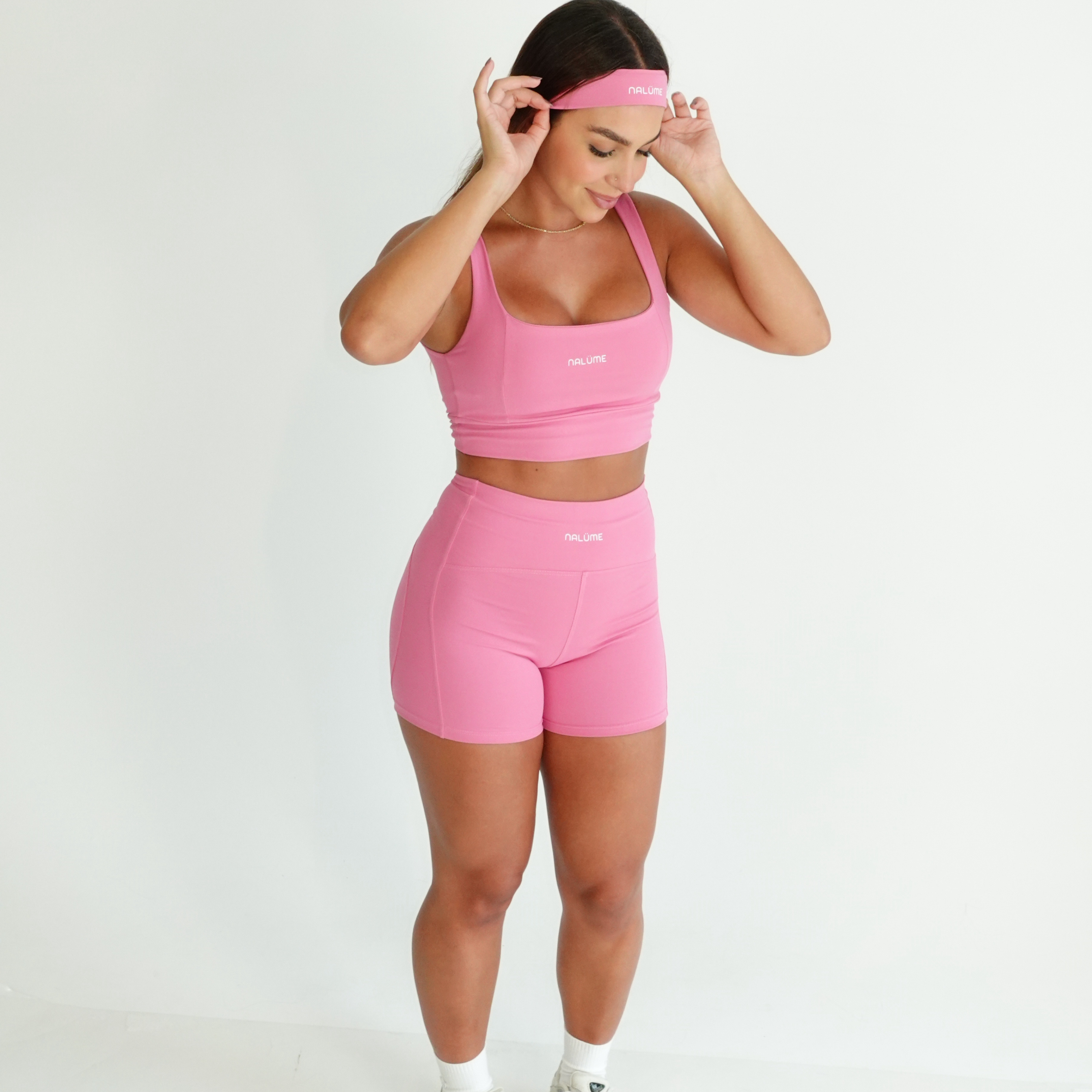 Faixa de Cabelo Pink - Tamanho Único