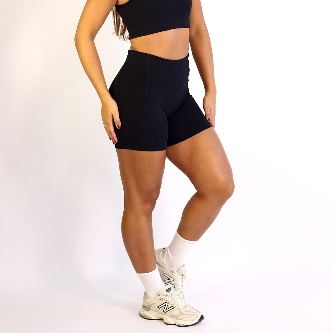 Short Aurea - Preto