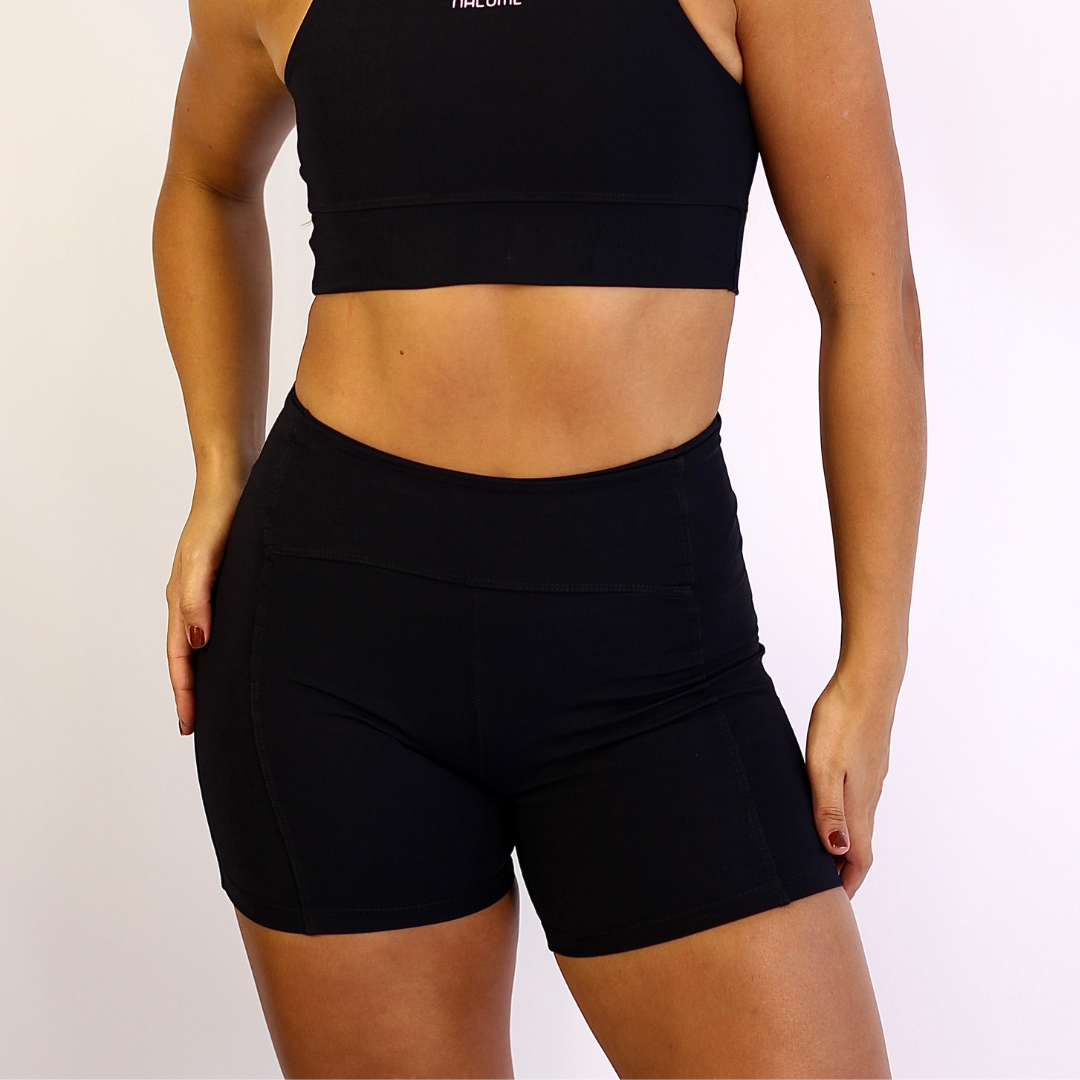 Short Aurea - Preto