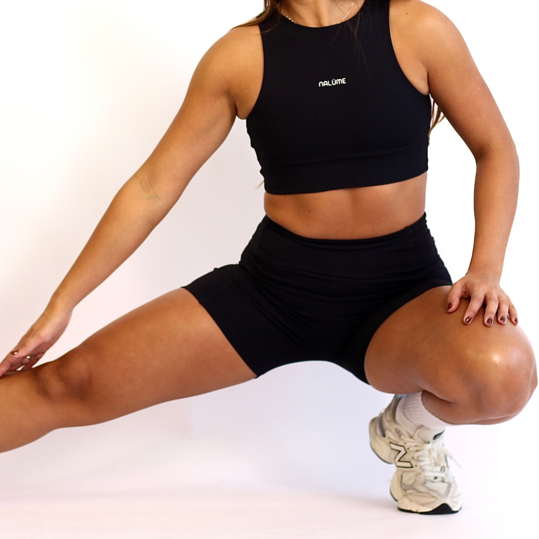 Short Aurea - Preto