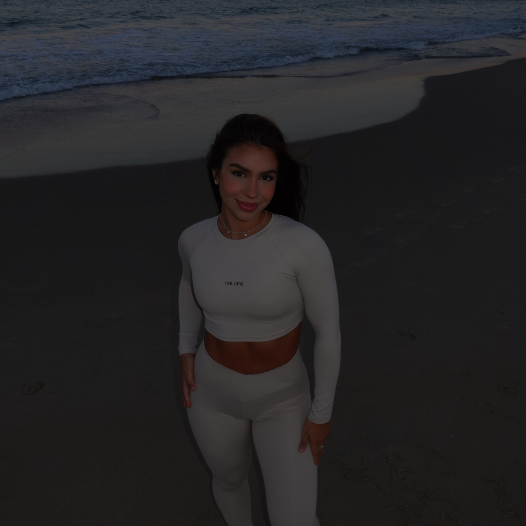 Casaquinho Cropped Solara - Areia