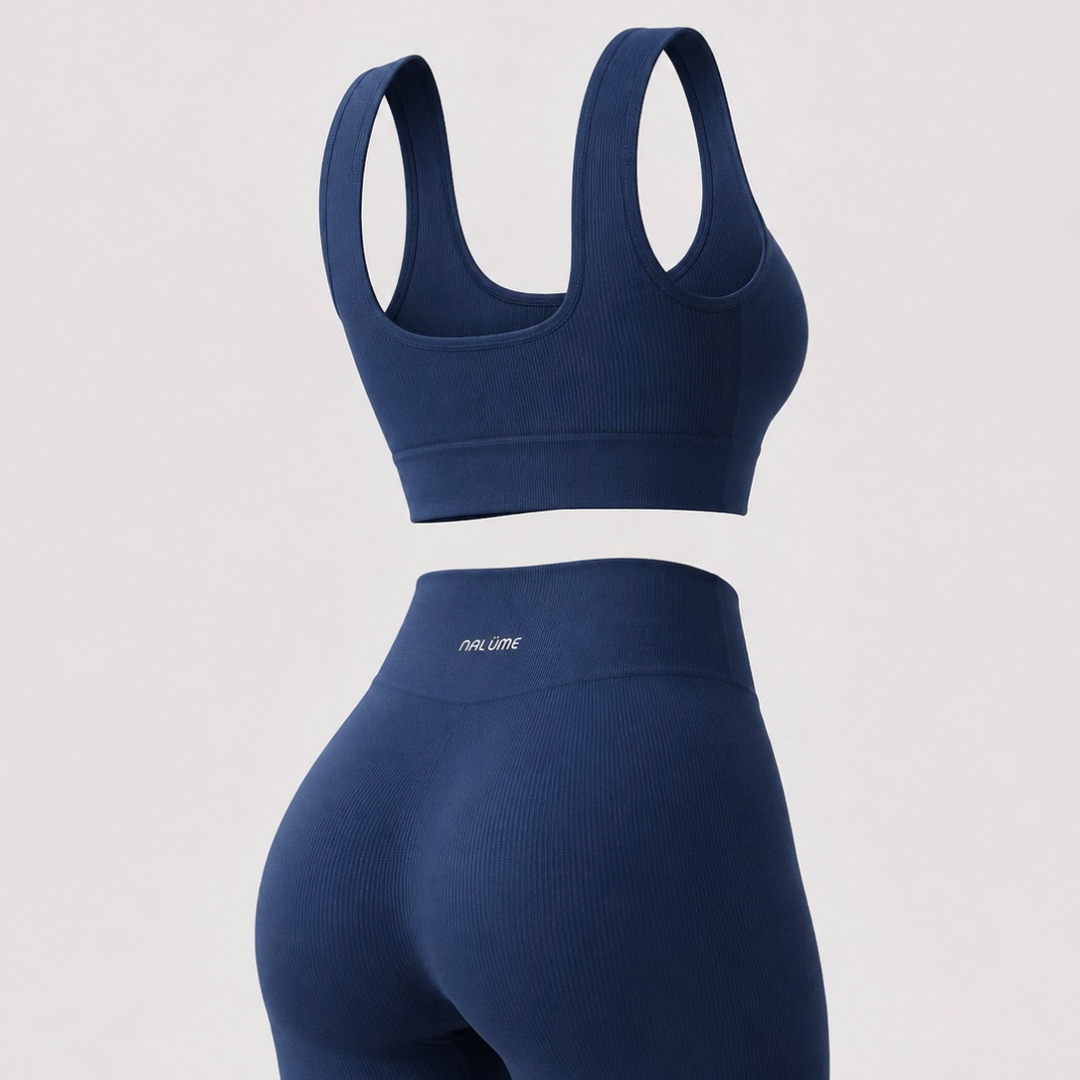 Short seamless - Azul escuro