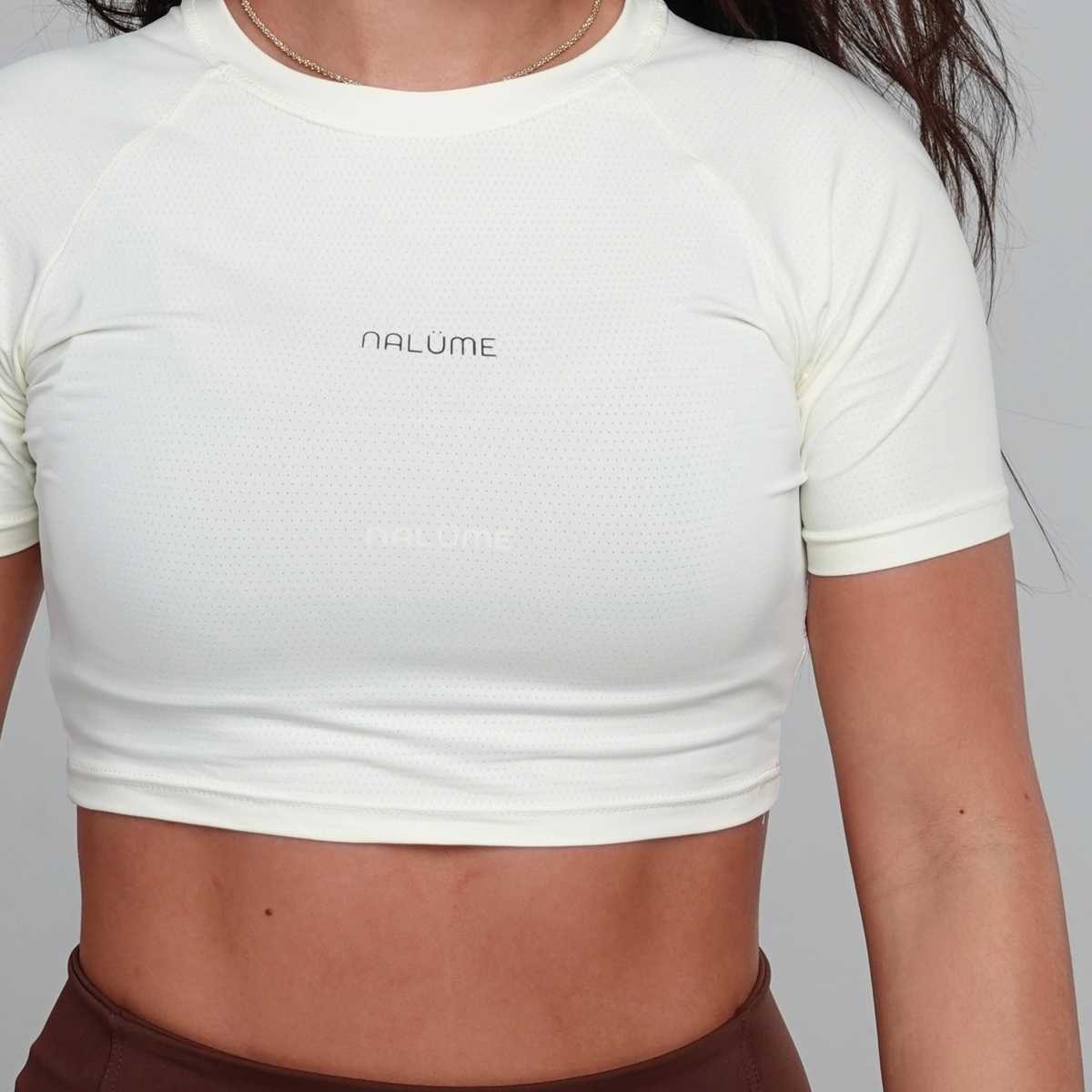 Cropped Aura - Off White