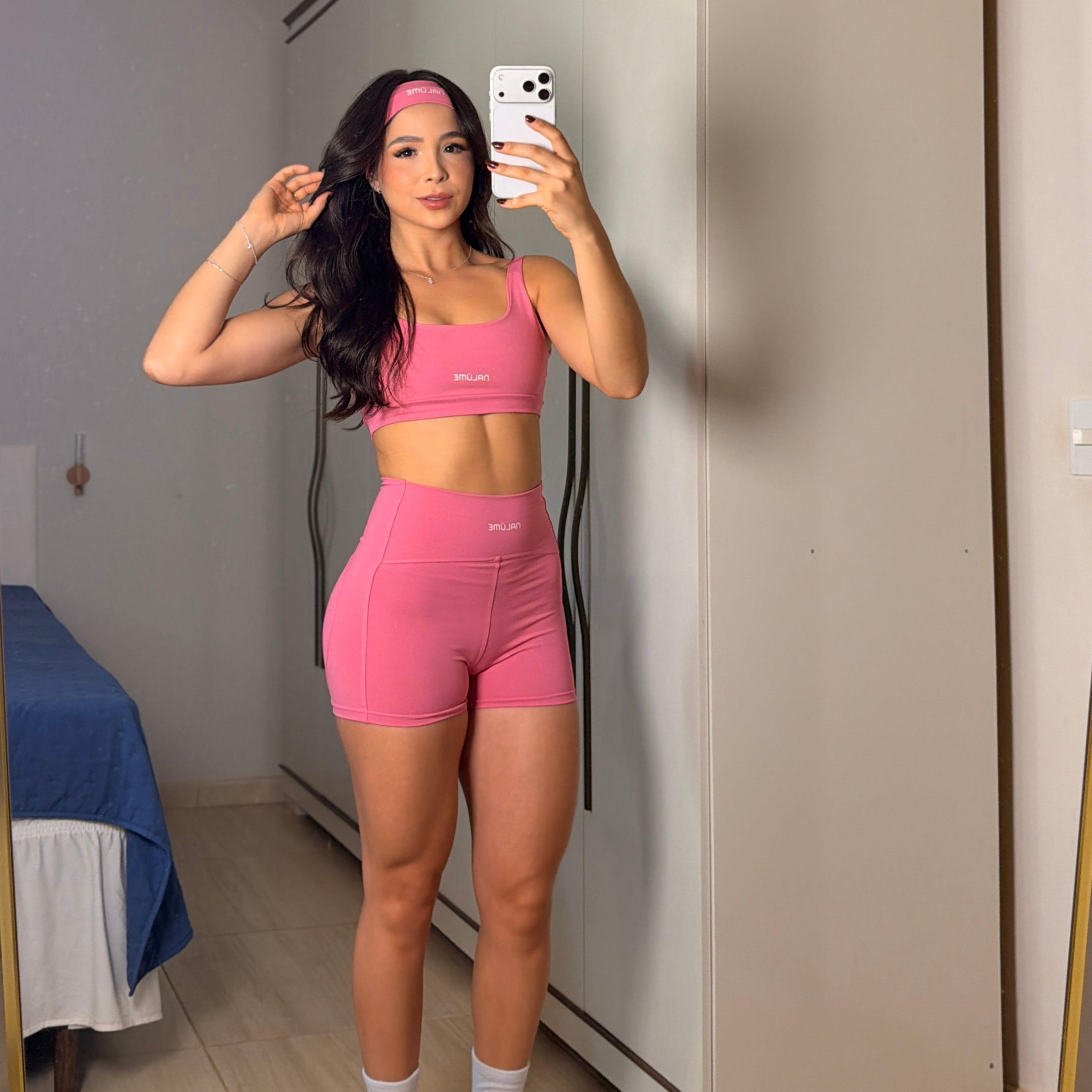 Top Lume - Pink