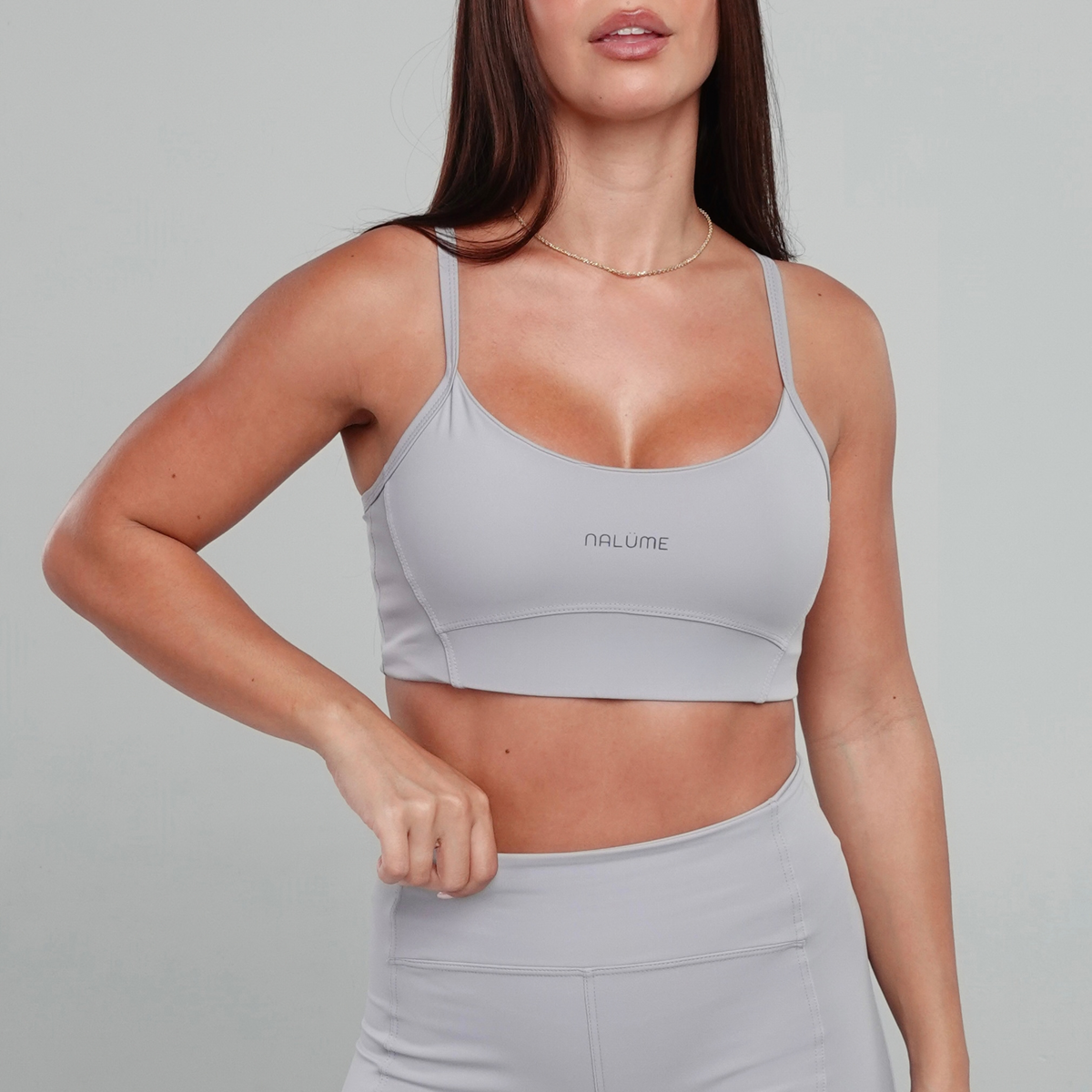 Top Lua - Cinza