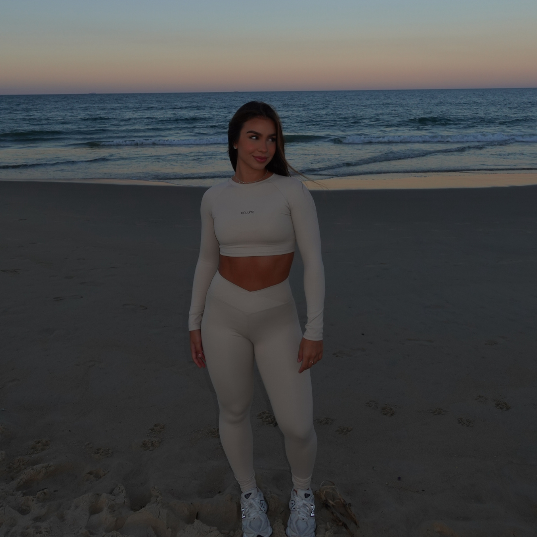 Legging Évora - Areia