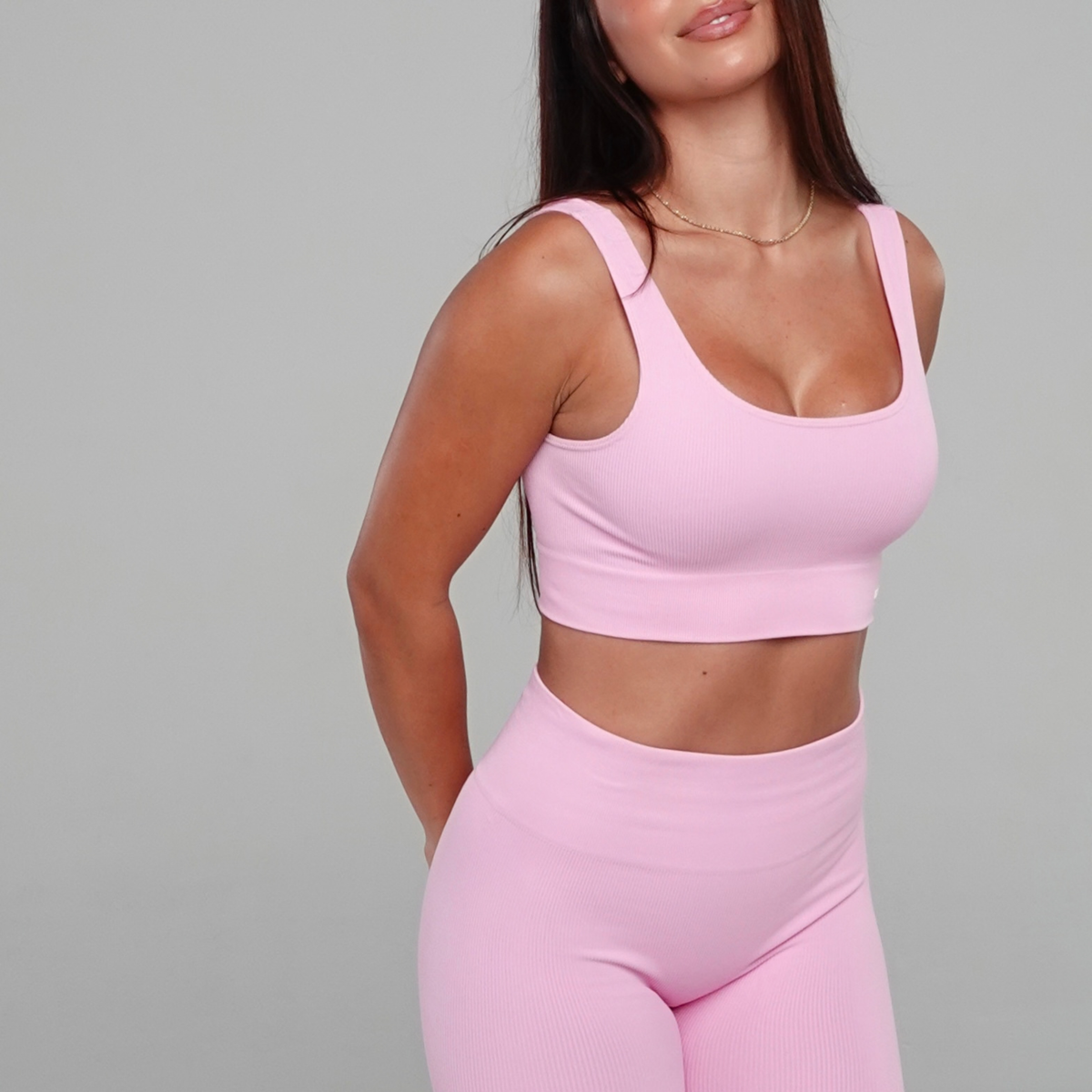 Top U seamless - Rosa Boreal