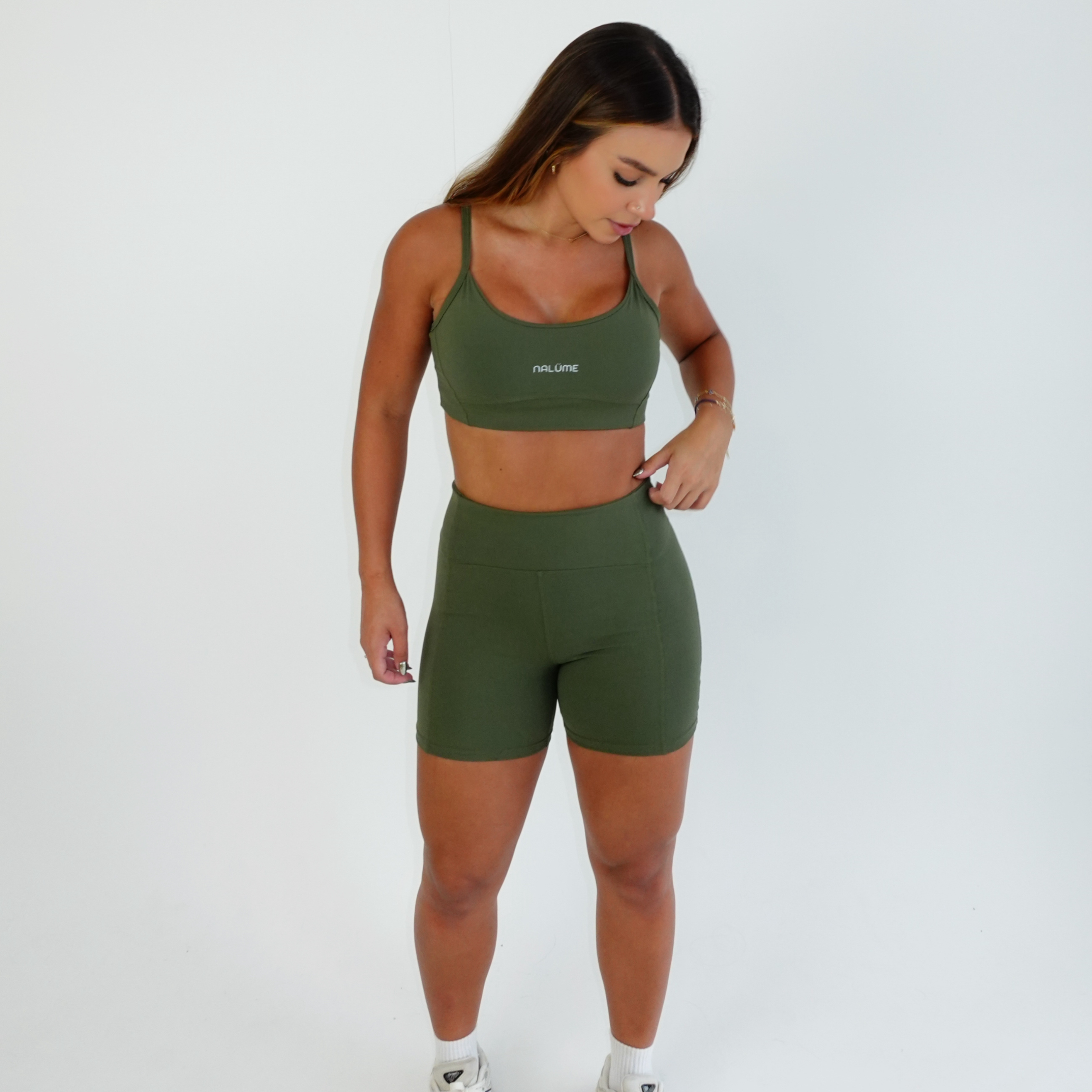 Short Áurea - Verde Musgo