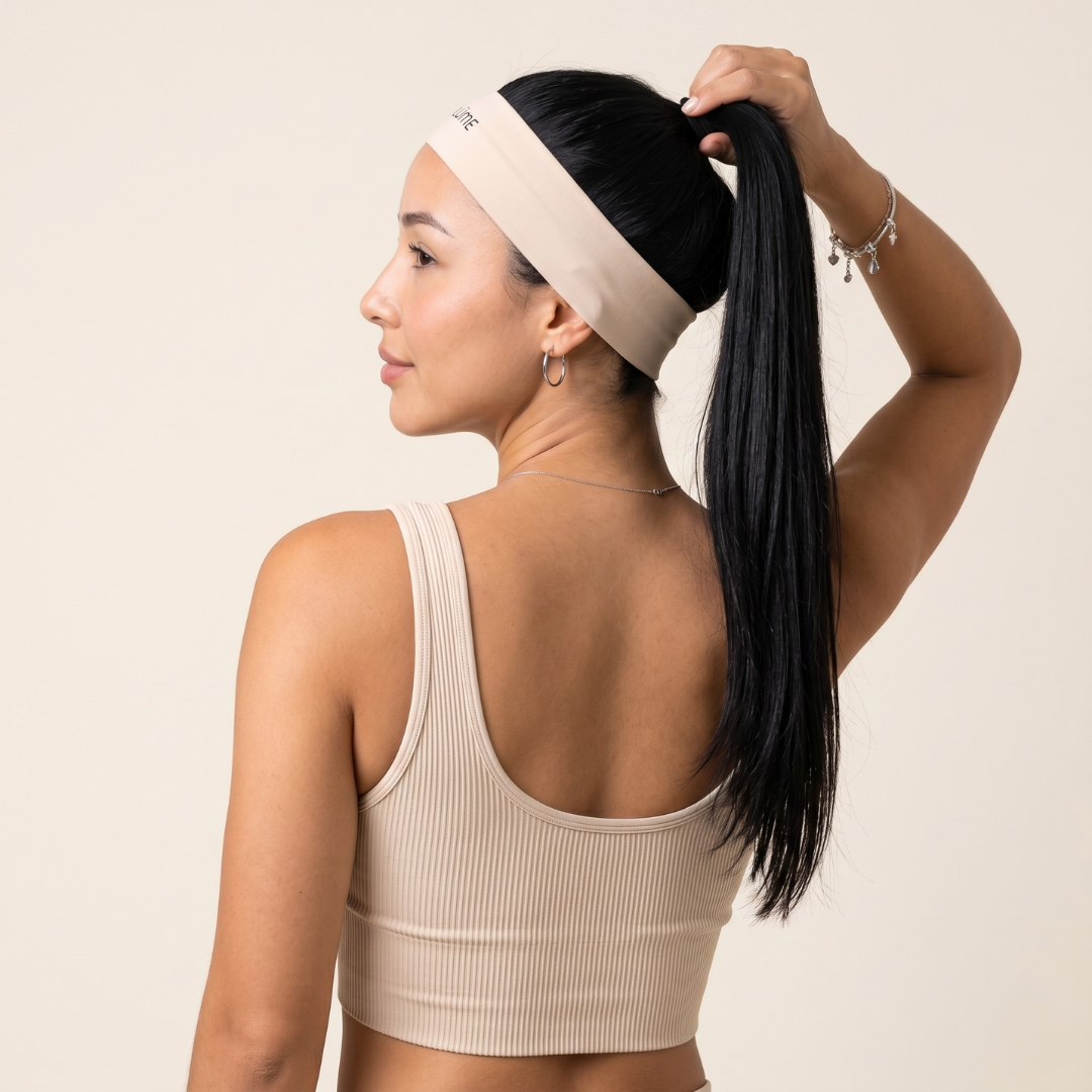 Faixa de Cabelo Areia - Tamanho Único