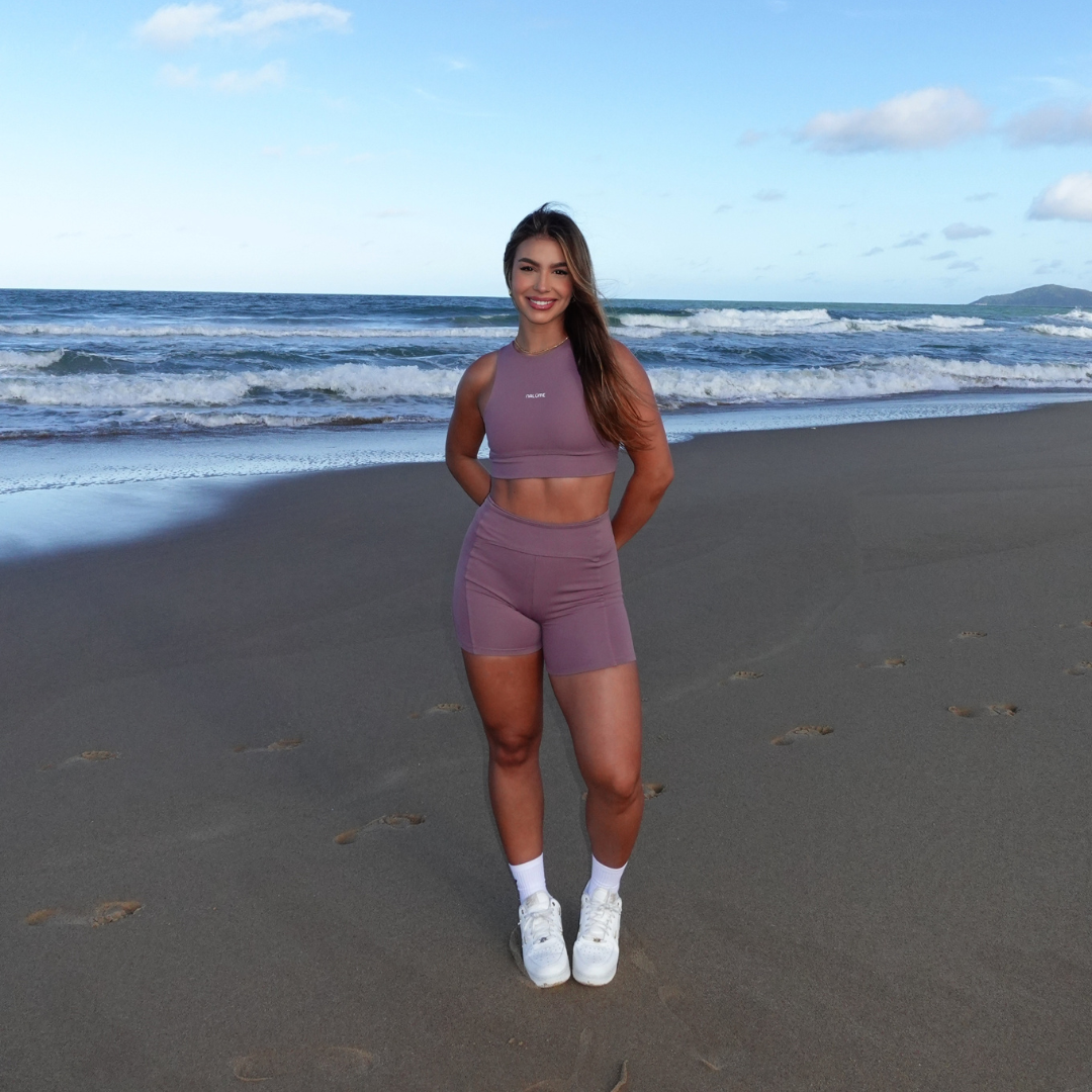 Short Aurea - Lilás