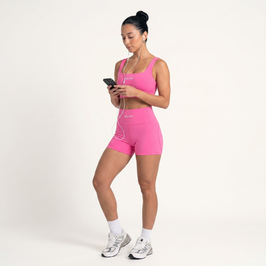 Shorts Vibe - Pink
