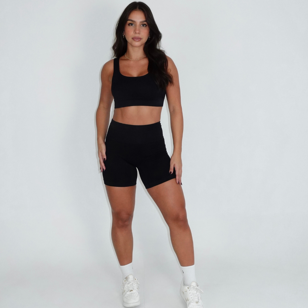 Short seamless - Preto