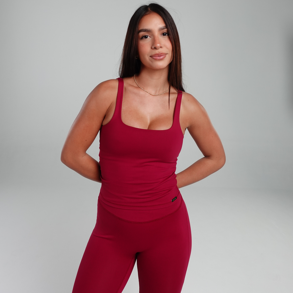 Conjunto Fresh Bordô