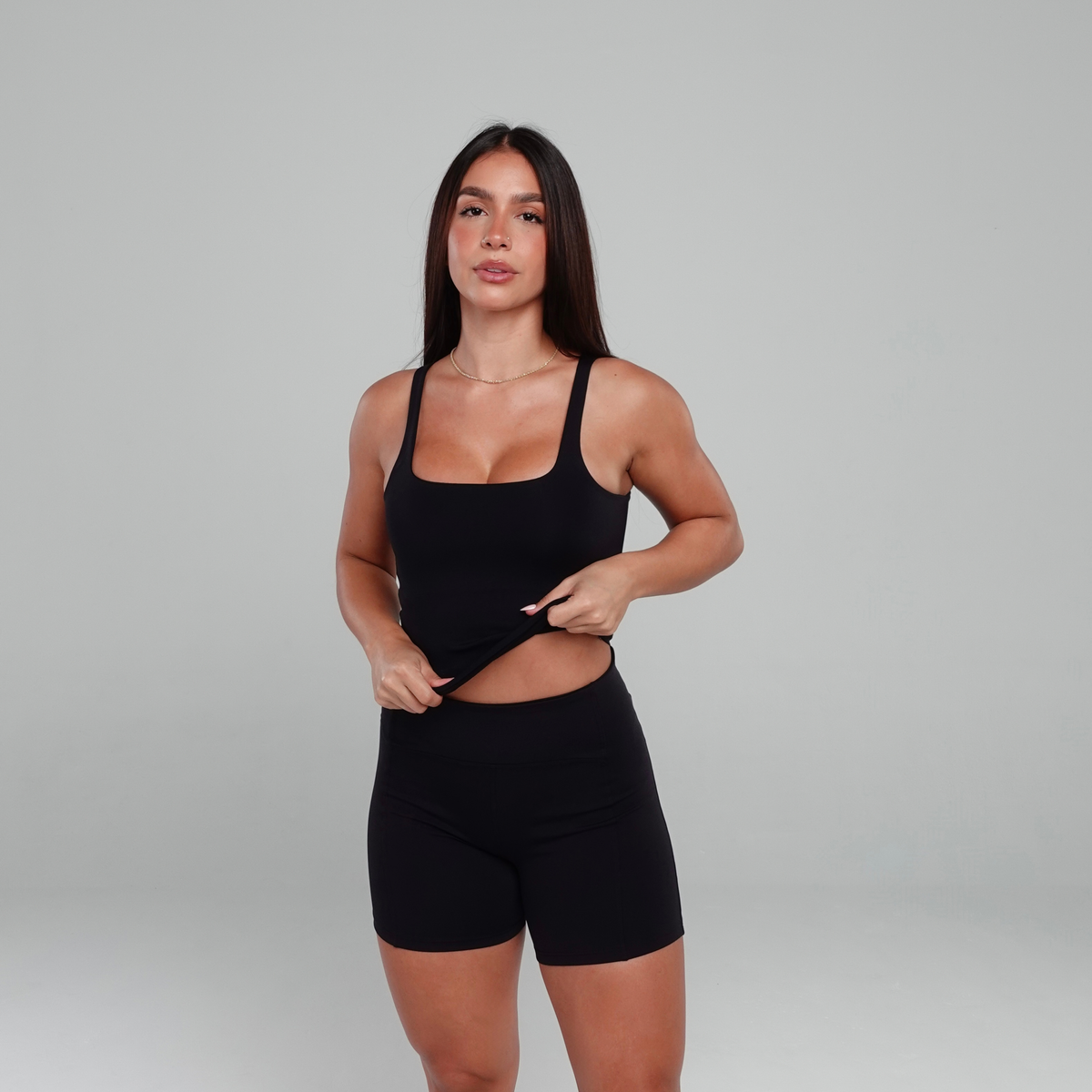 Short Aurea - Preto