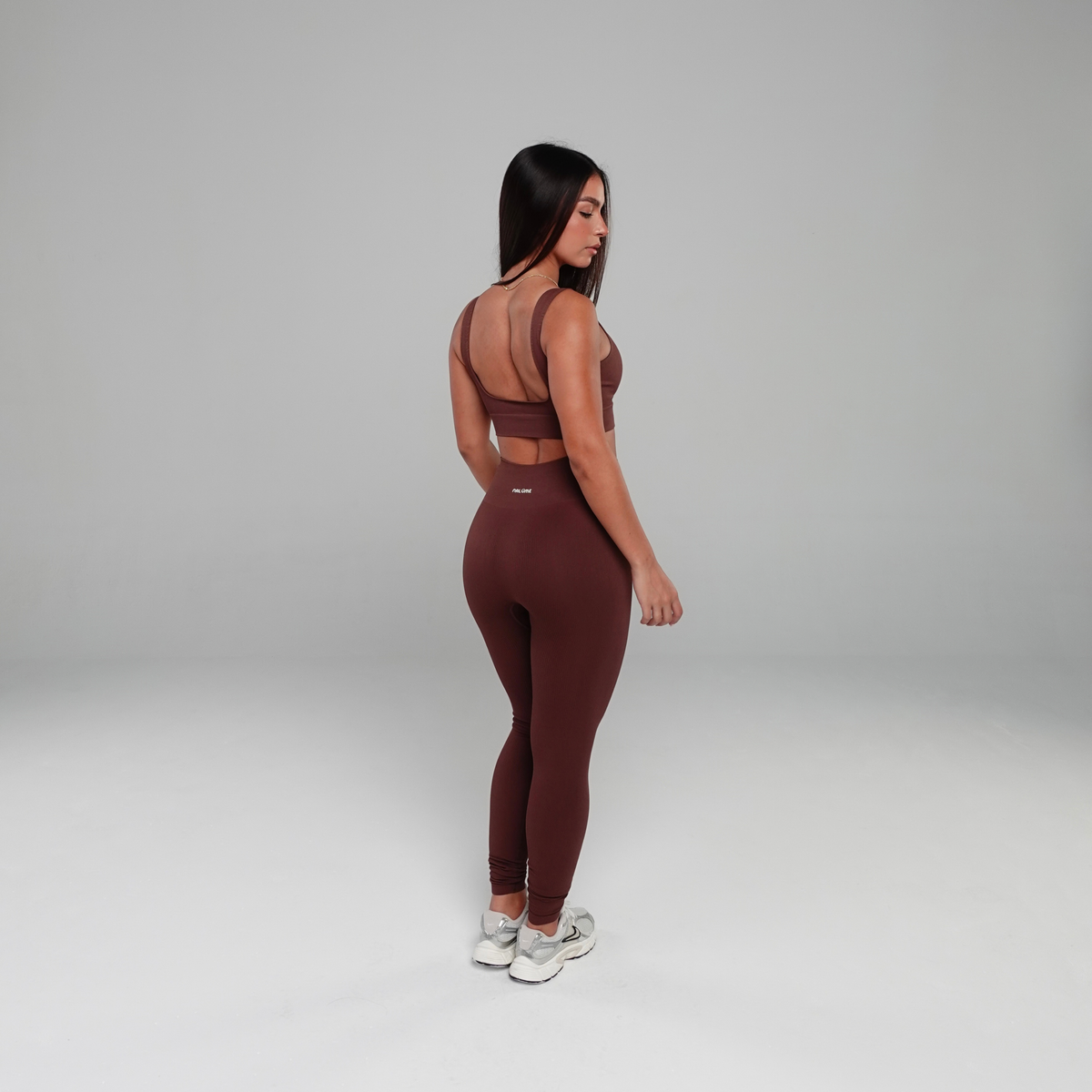 Legging seamless - Marrom