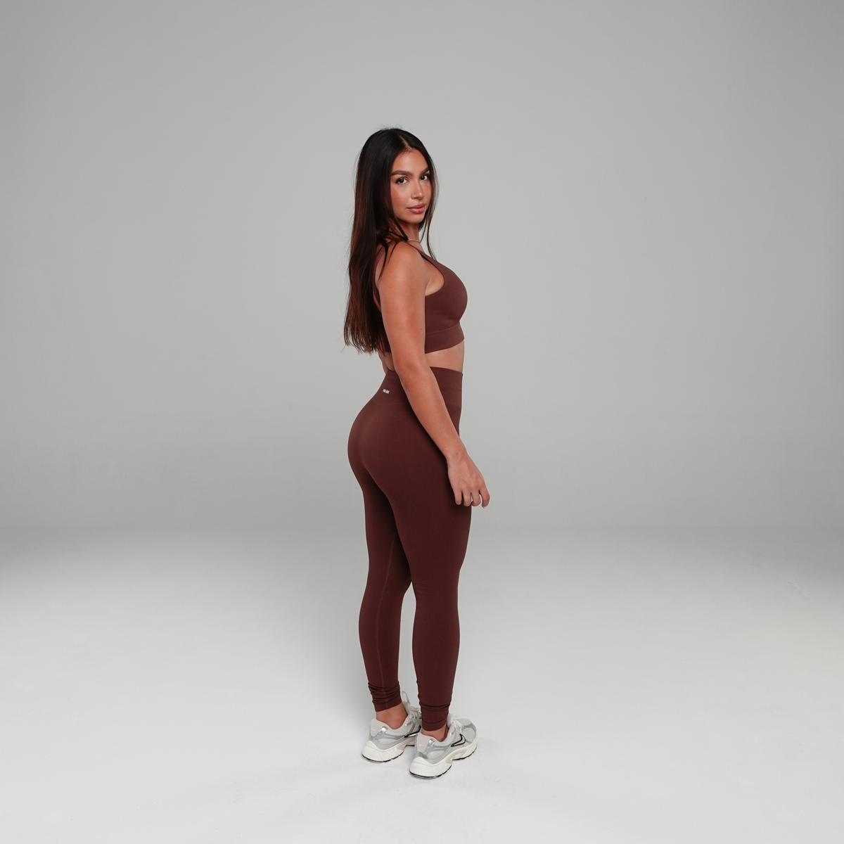Legging seamless - Marrom