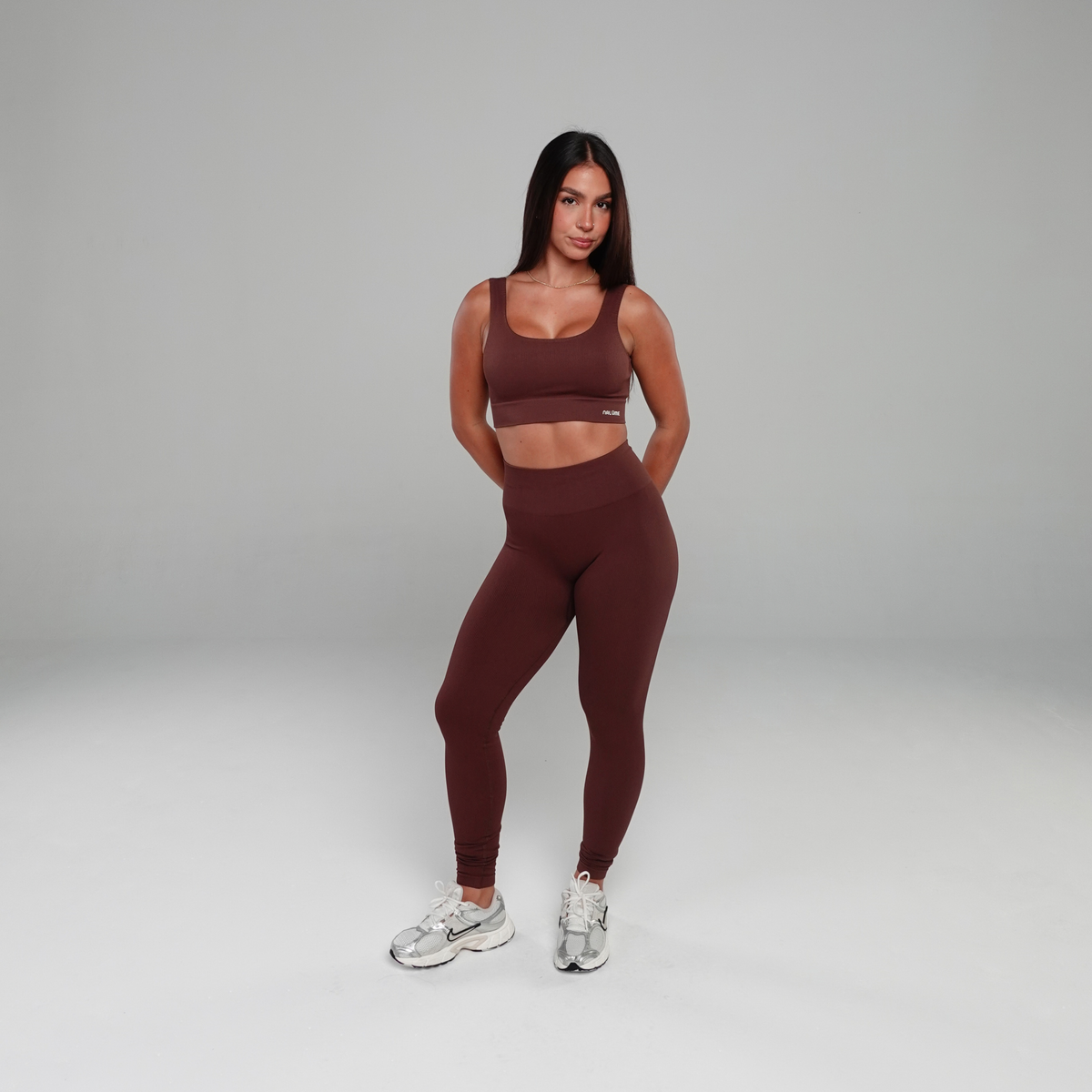 Legging seamless - Marrom