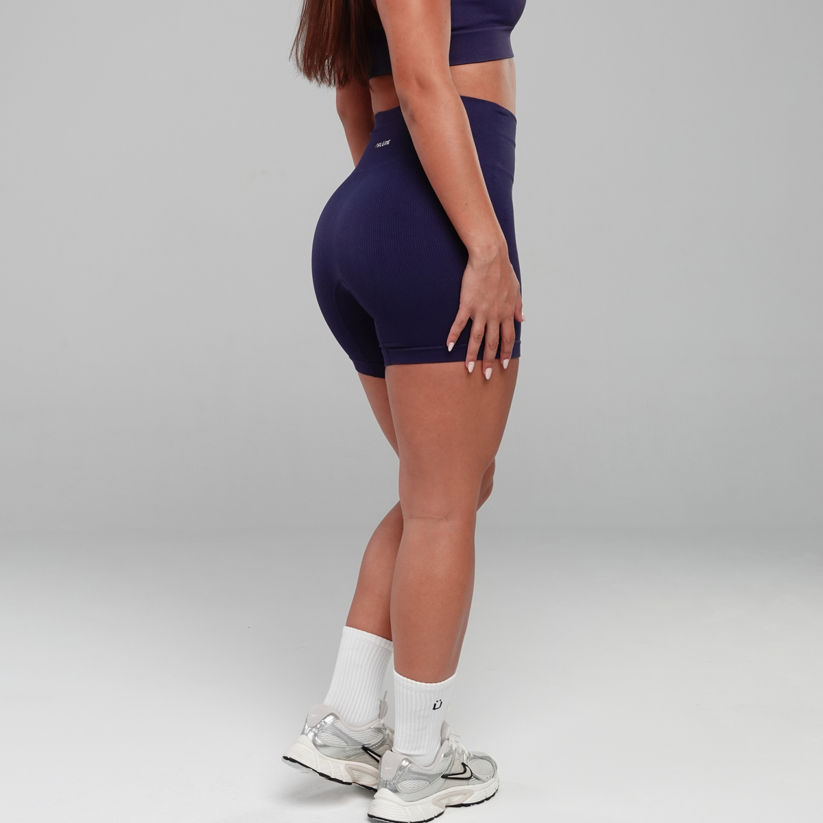 Short seamless - Azul escuro