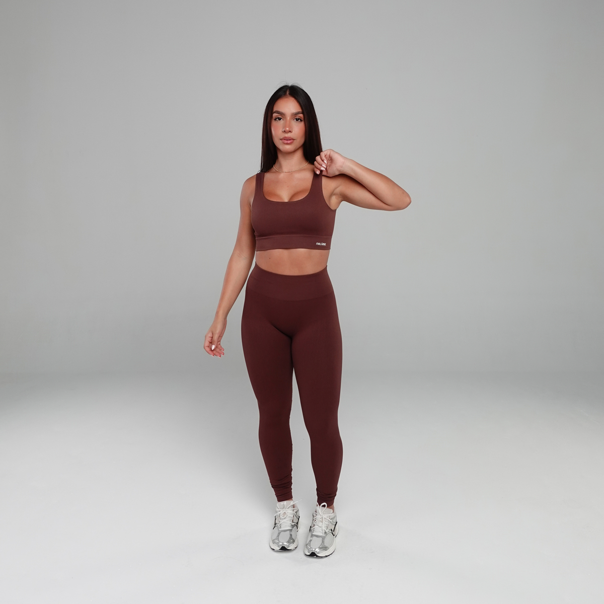 Legging seamless - Marrom