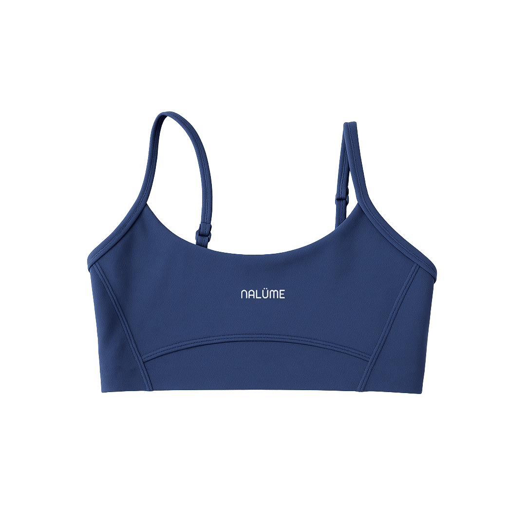 Top Lua - Azul Escuro