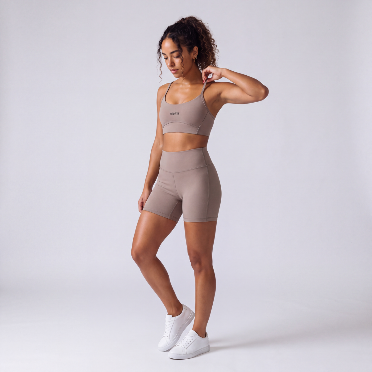 Conjunto Aurea Bege – frente
