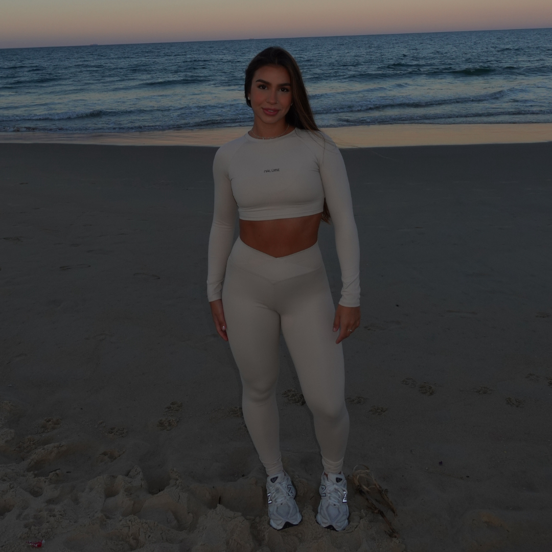 Legging Évora - Areia