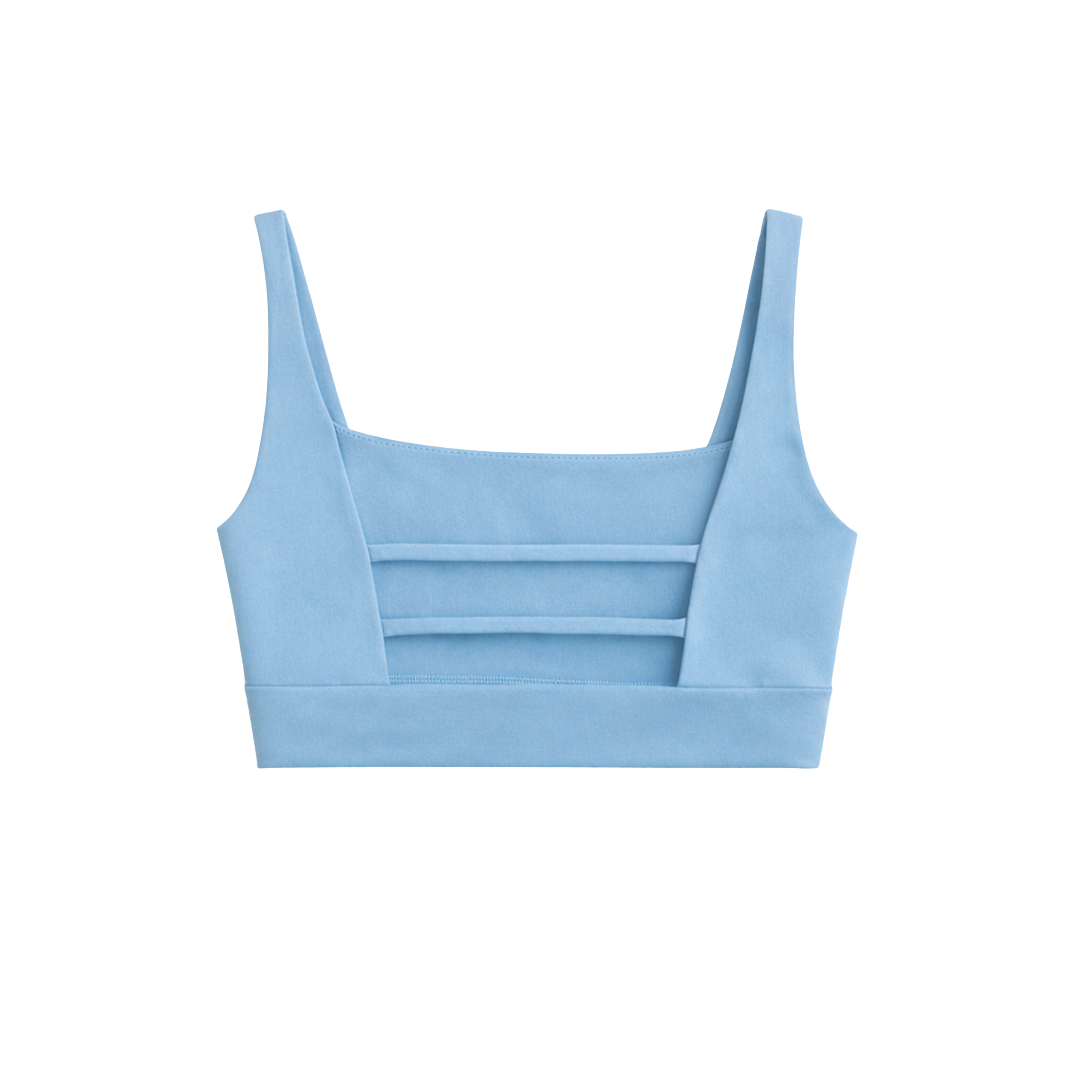 Top Noa - Azul Bebê