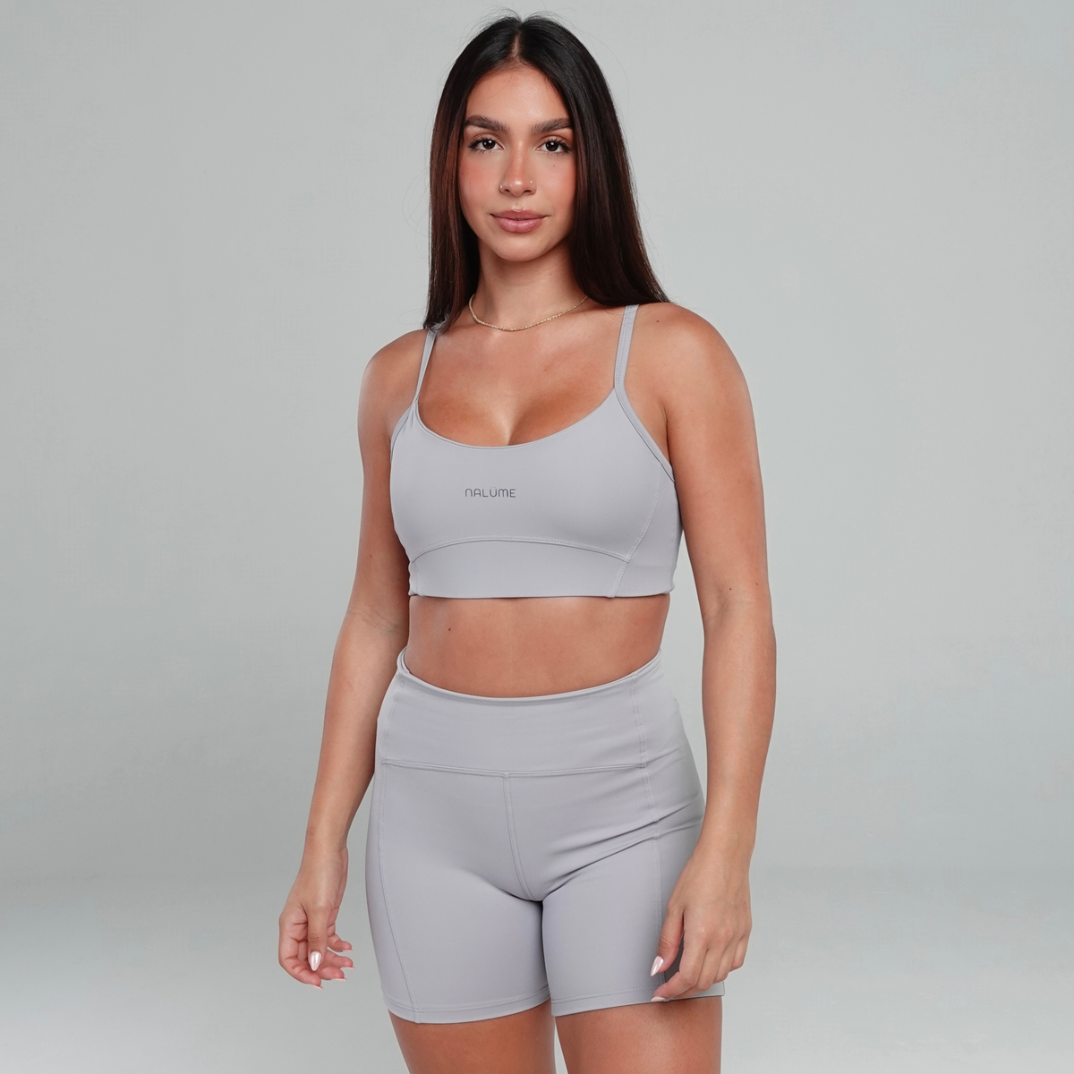 Top Lua - Cinza