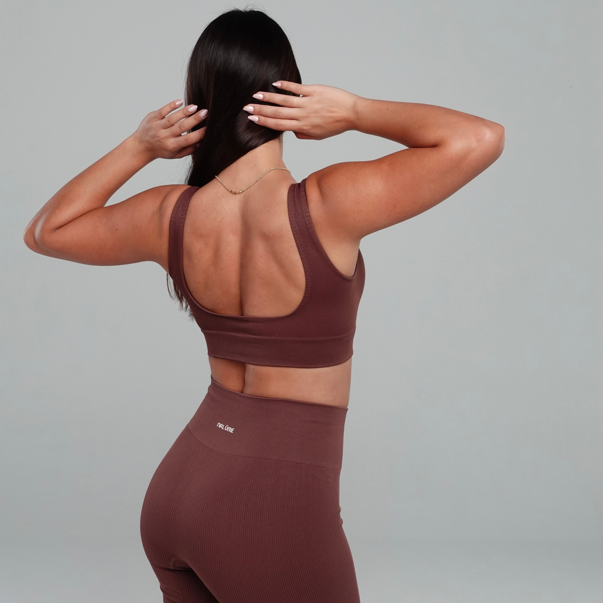 Short seamless - Marrom