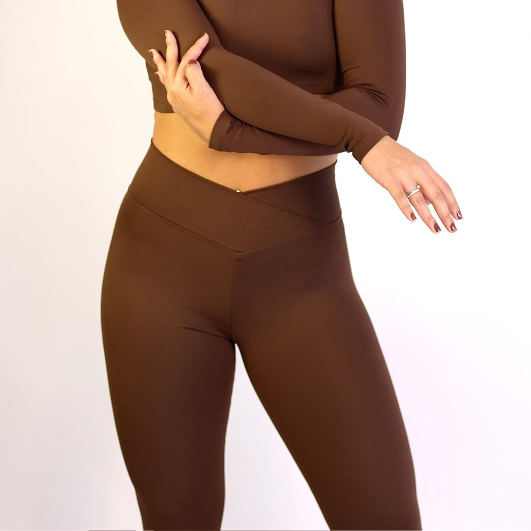 Legging Évora - Marrom