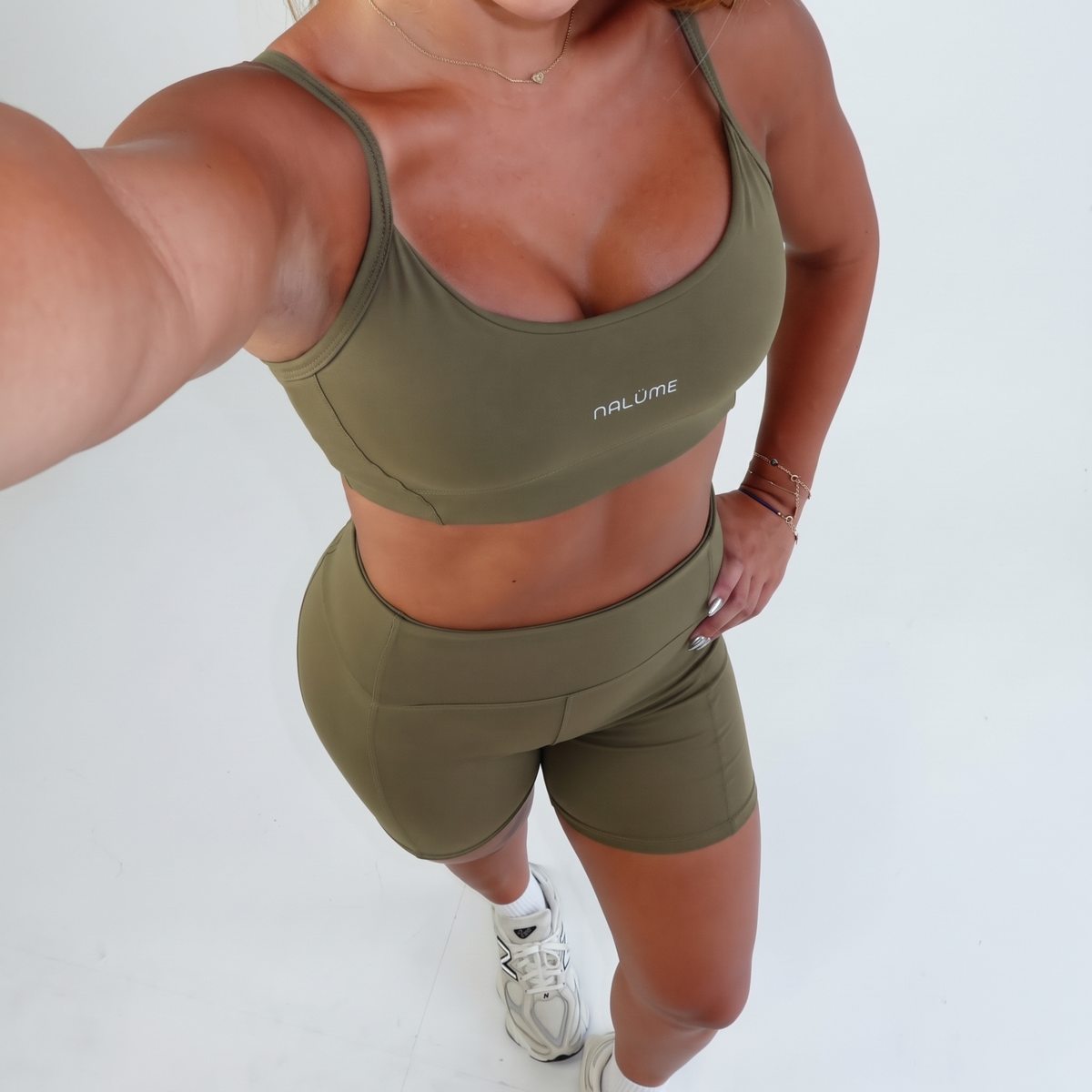Conjunto Lua Cacto - Top Lua e Short Áurea