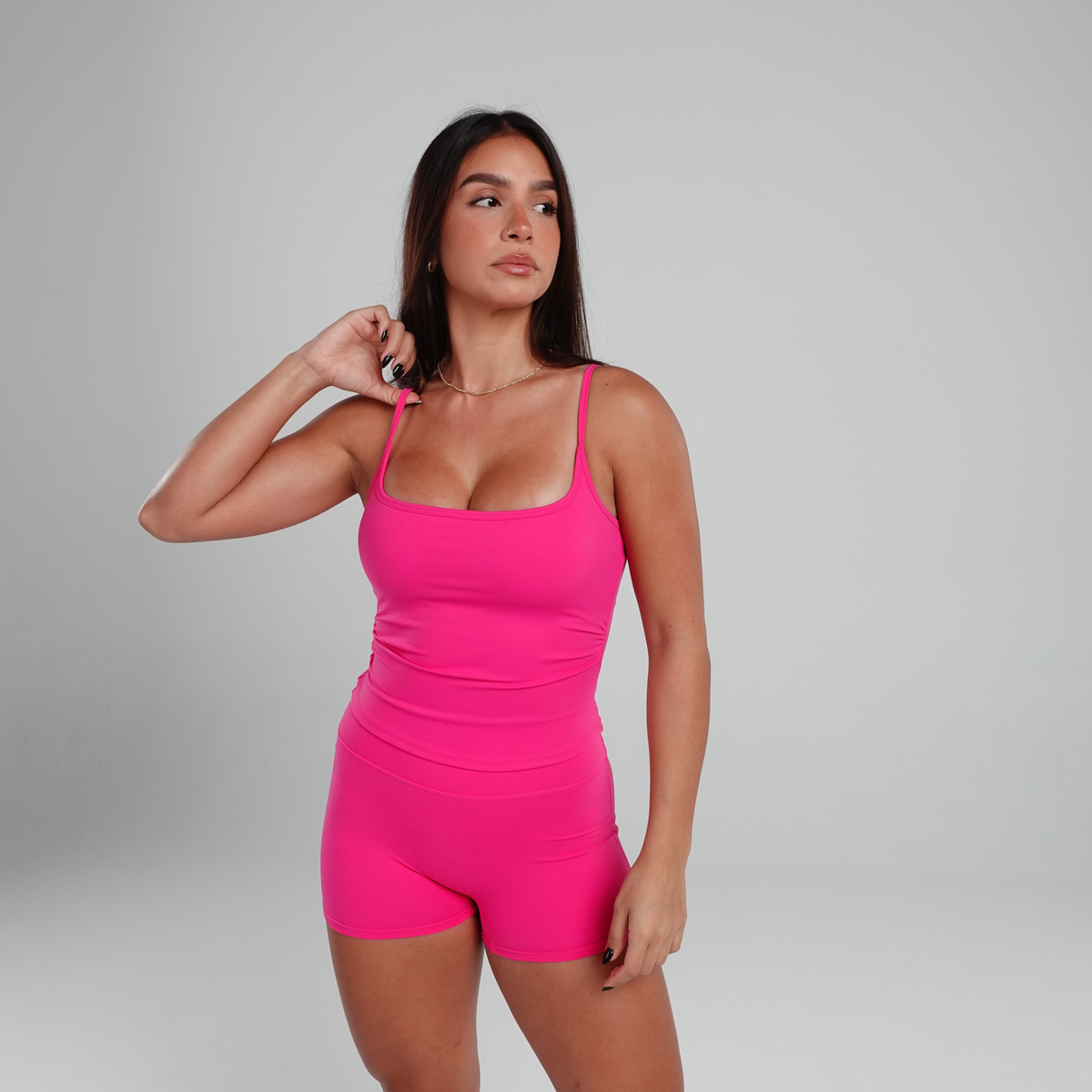 Short Up Peach Floss - Rosa