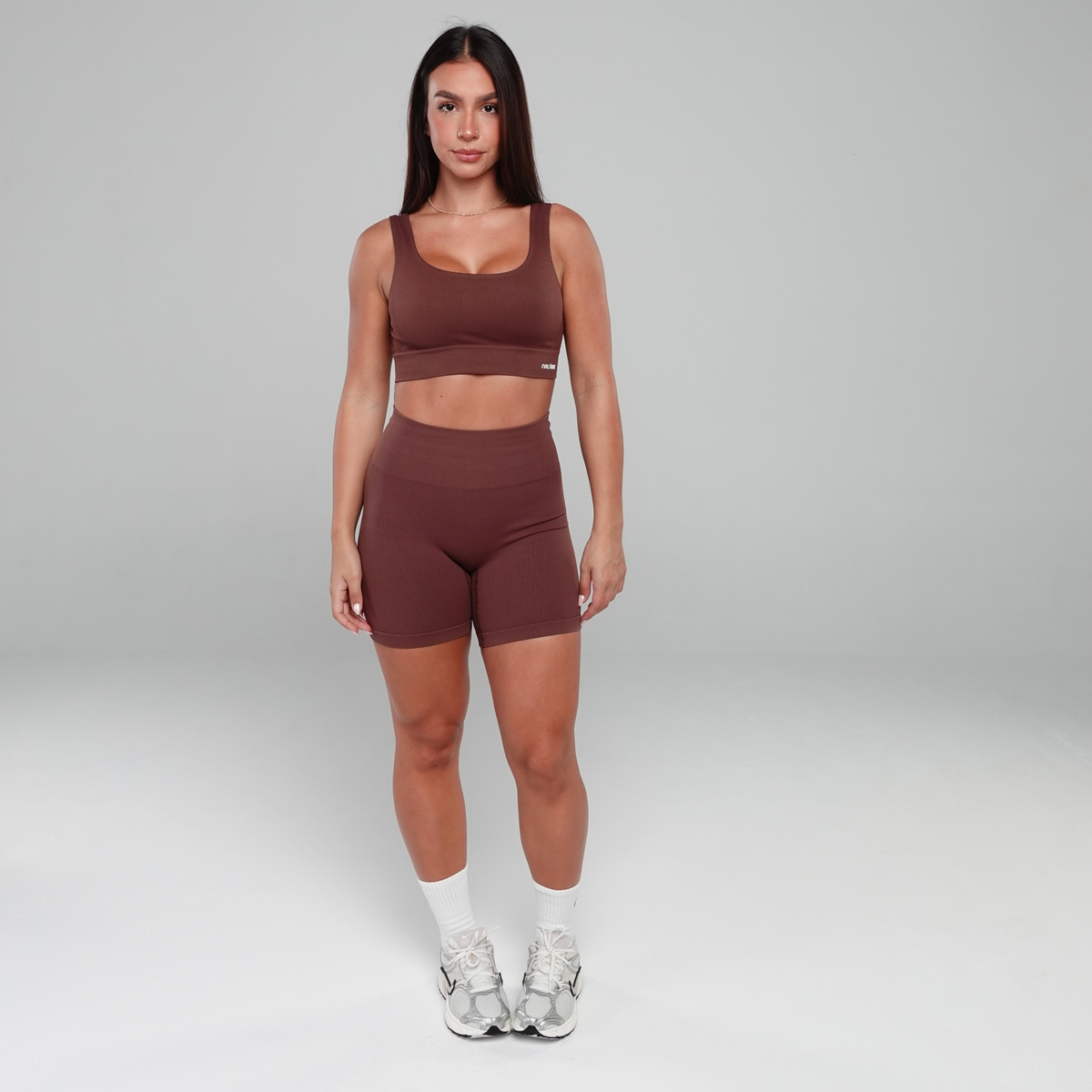 Short seamless - Marrom