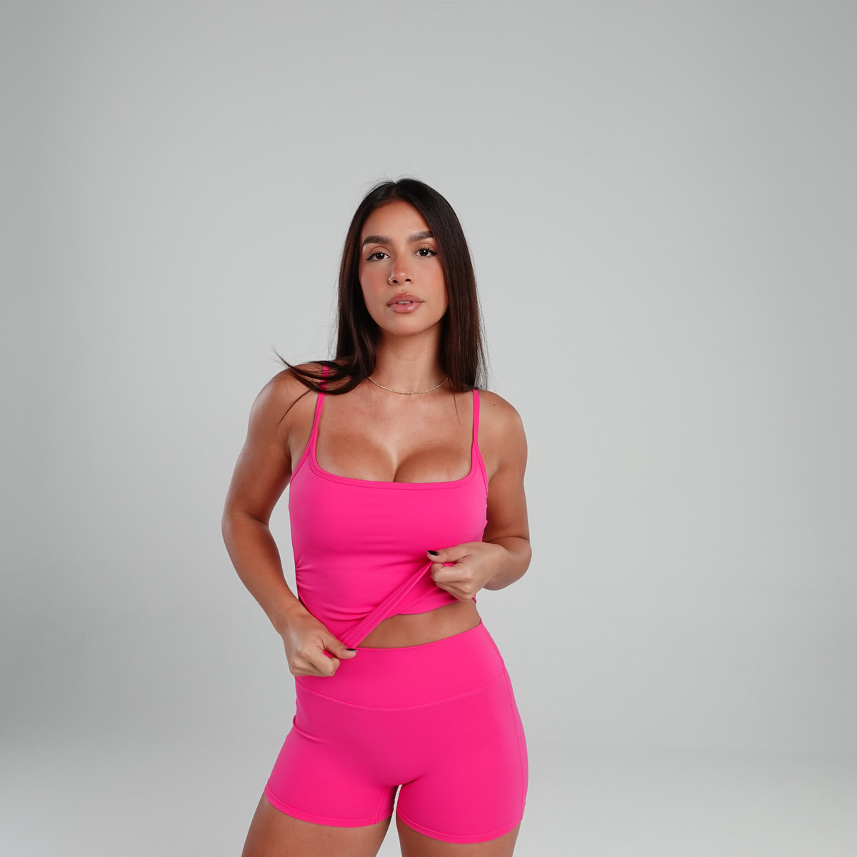 Short Up Peach Floss - Rosa