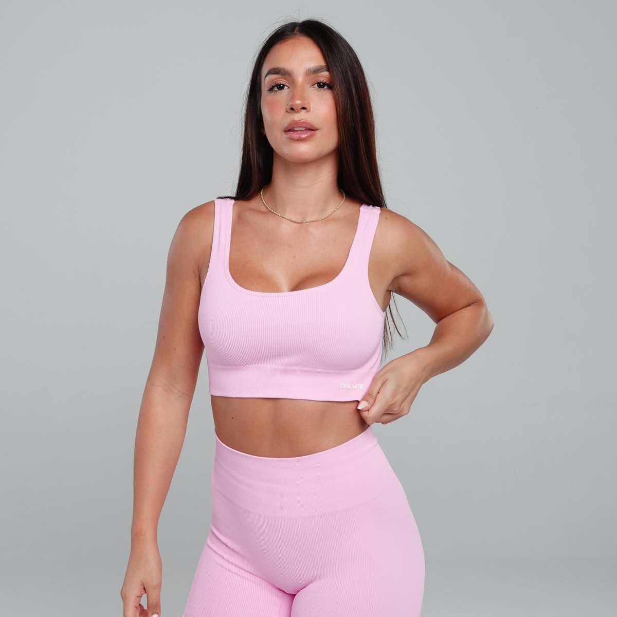Top U seamless - Rosa Boreal